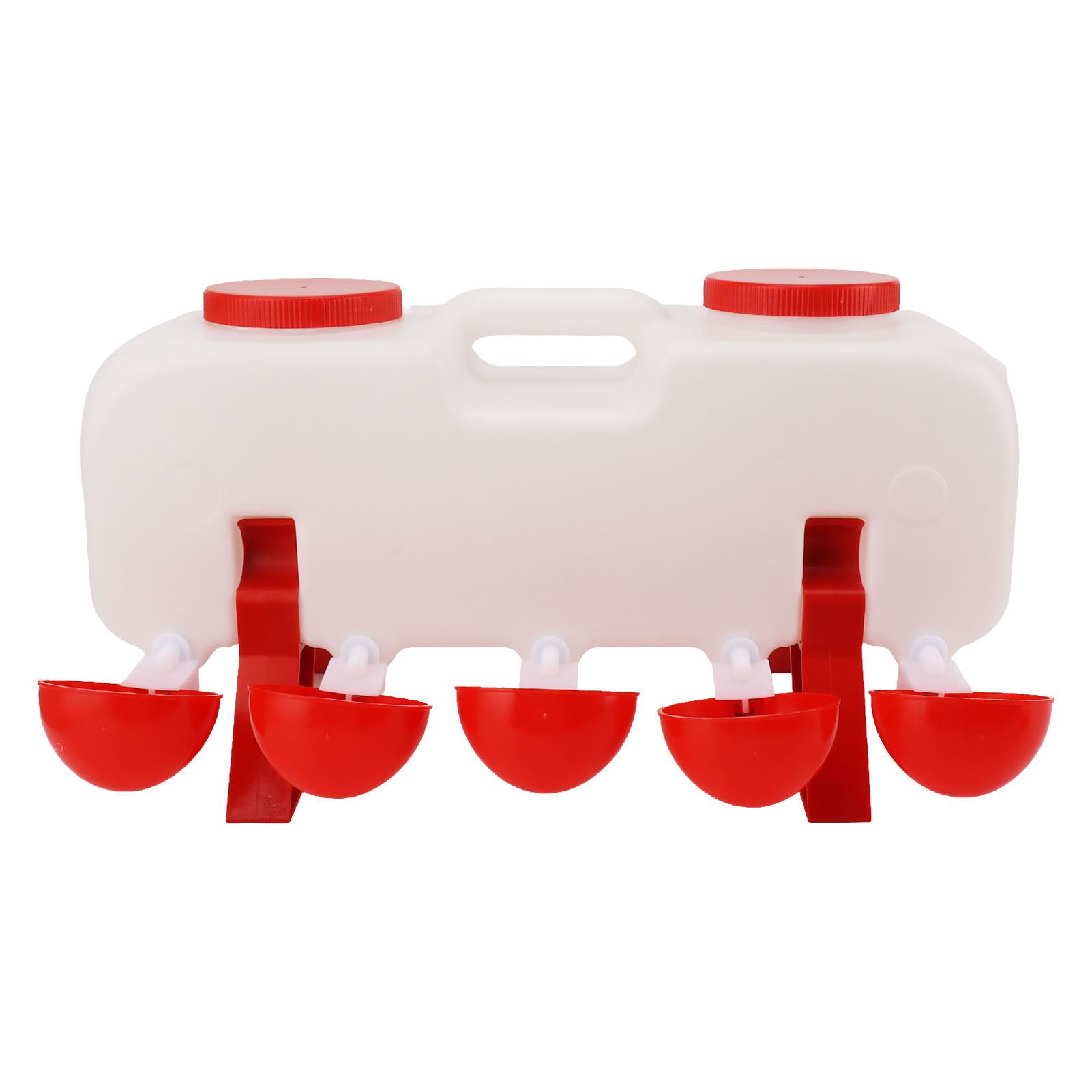 10L Chicken Waterer Semi Automatic Poultry Water Feeder Chicken Coop Accessories for Ducks Goose - Image 1