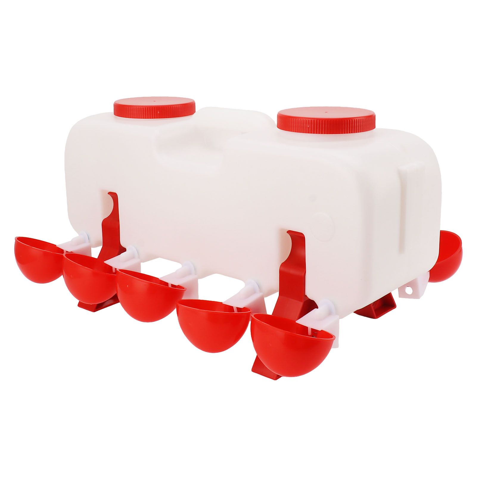 10L Chicken Waterer Semi Automatic Poultry Water Feeder Chicken Coop Accessories for Ducks Goose - Image 3