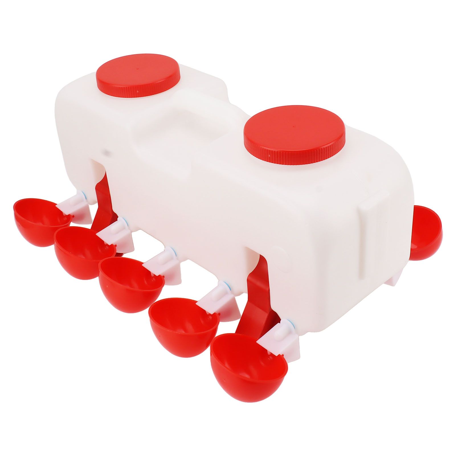 10L Chicken Waterer Semi Automatic Poultry Water Feeder Chicken Coop Accessories for Ducks Goose - Image 4
