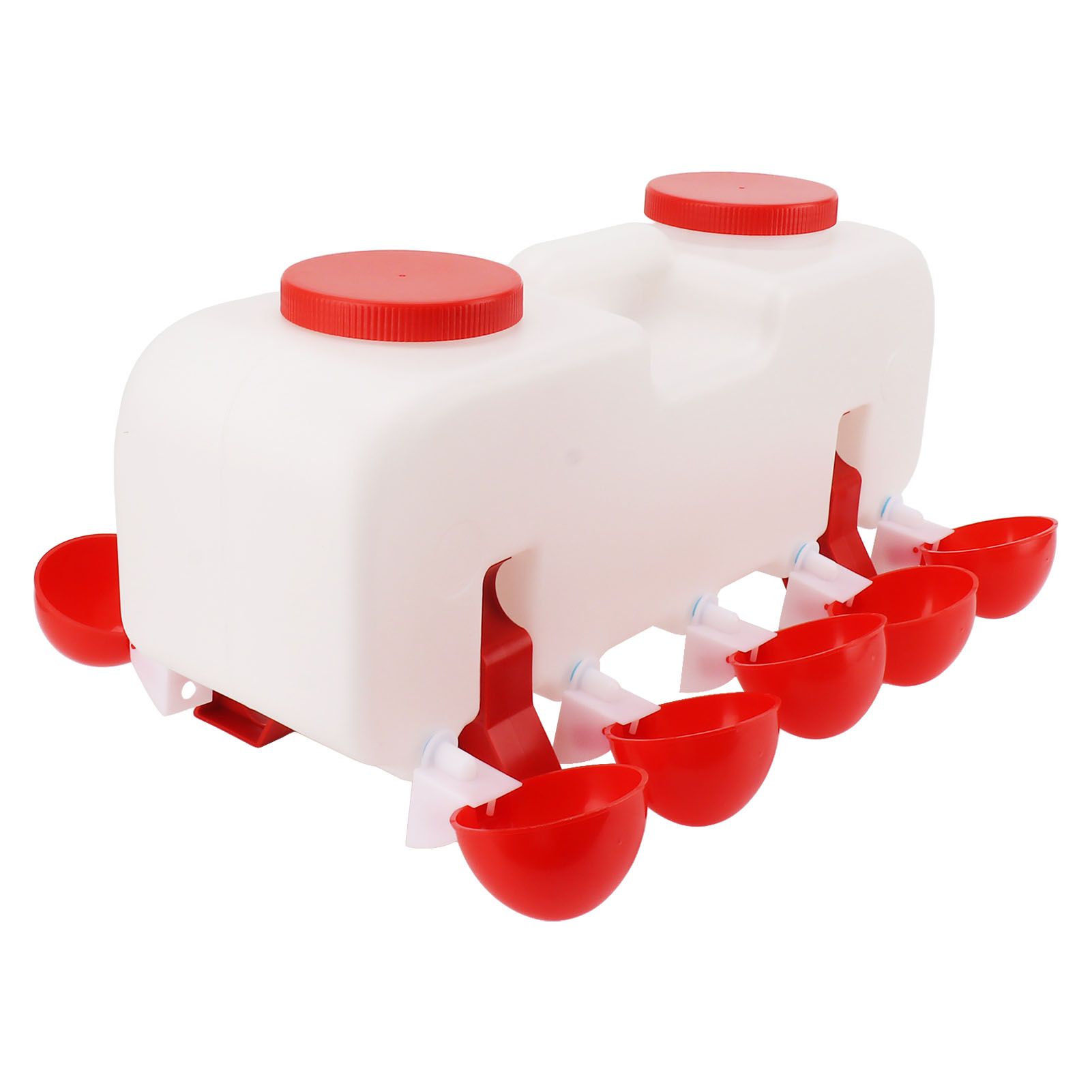 10L Chicken Waterer Semi Automatic Poultry Water Feeder Chicken Coop Accessories for Ducks Goose - Image 5