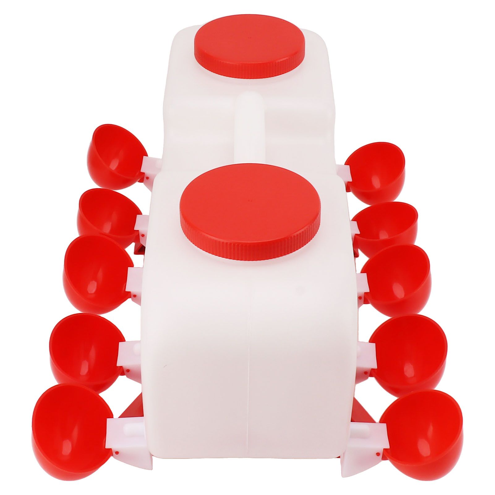 10L Chicken Waterer Semi Automatic Poultry Water Feeder Chicken Coop Accessories for Ducks Goose - Image 7