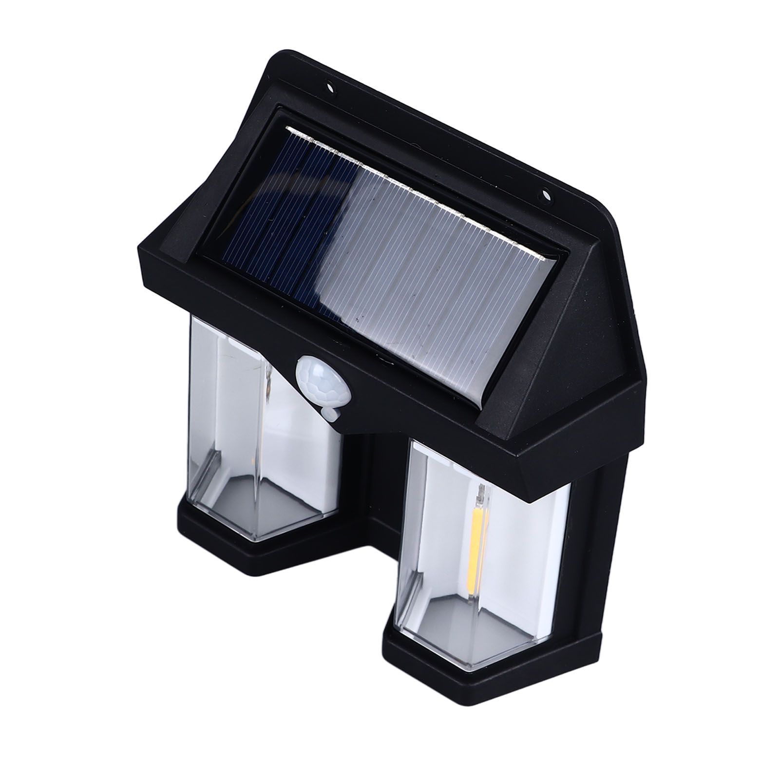 Solar Wall Light Tungsten Filament Warm Lighting Waterproof Wall Lamp for Outdoor - Image 2