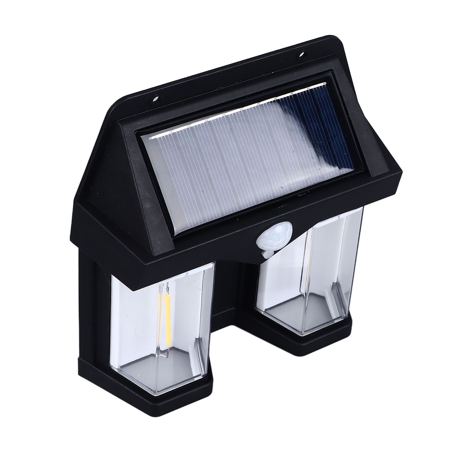 Solar Wall Light Tungsten Filament Warm Lighting Waterproof Wall Lamp for Outdoor - Image 3