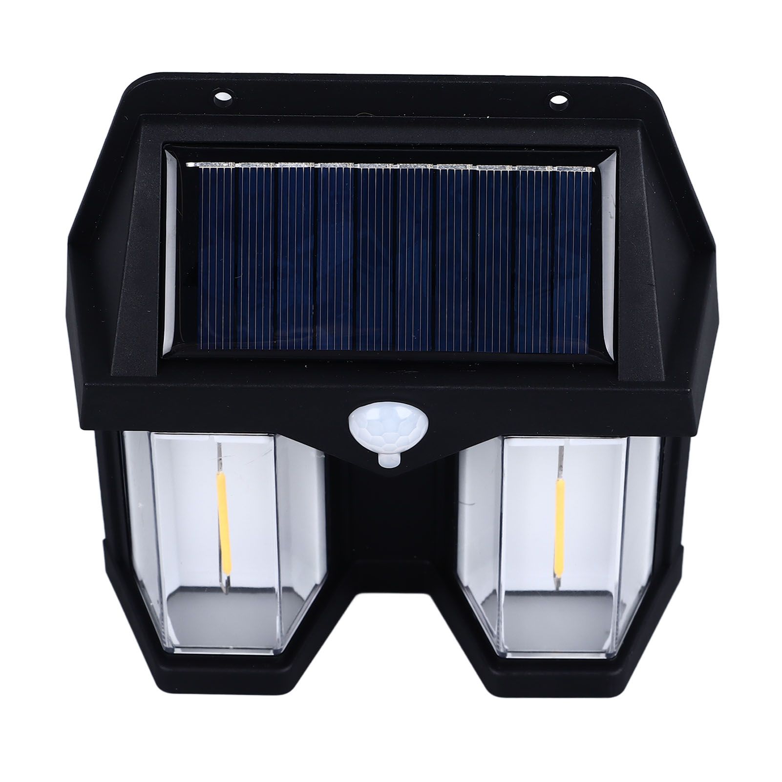 Solar Wall Light Tungsten Filament Warm Lighting Waterproof Wall Lamp for Outdoor - Image 4