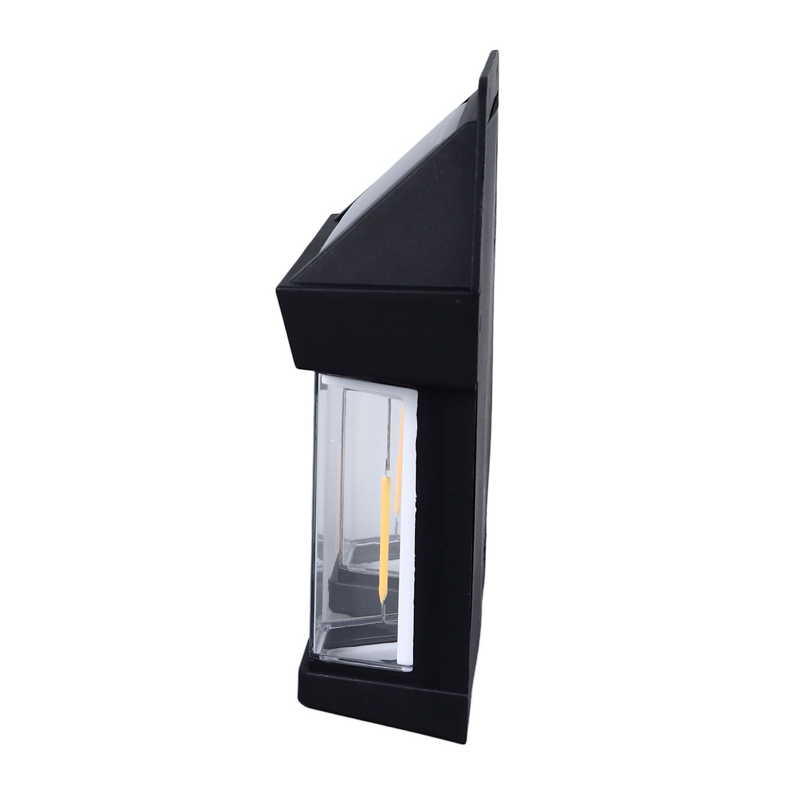 Solar Wall Light Tungsten Filament Warm Lighting Waterproof Wall Lamp for Outdoor - Image 5