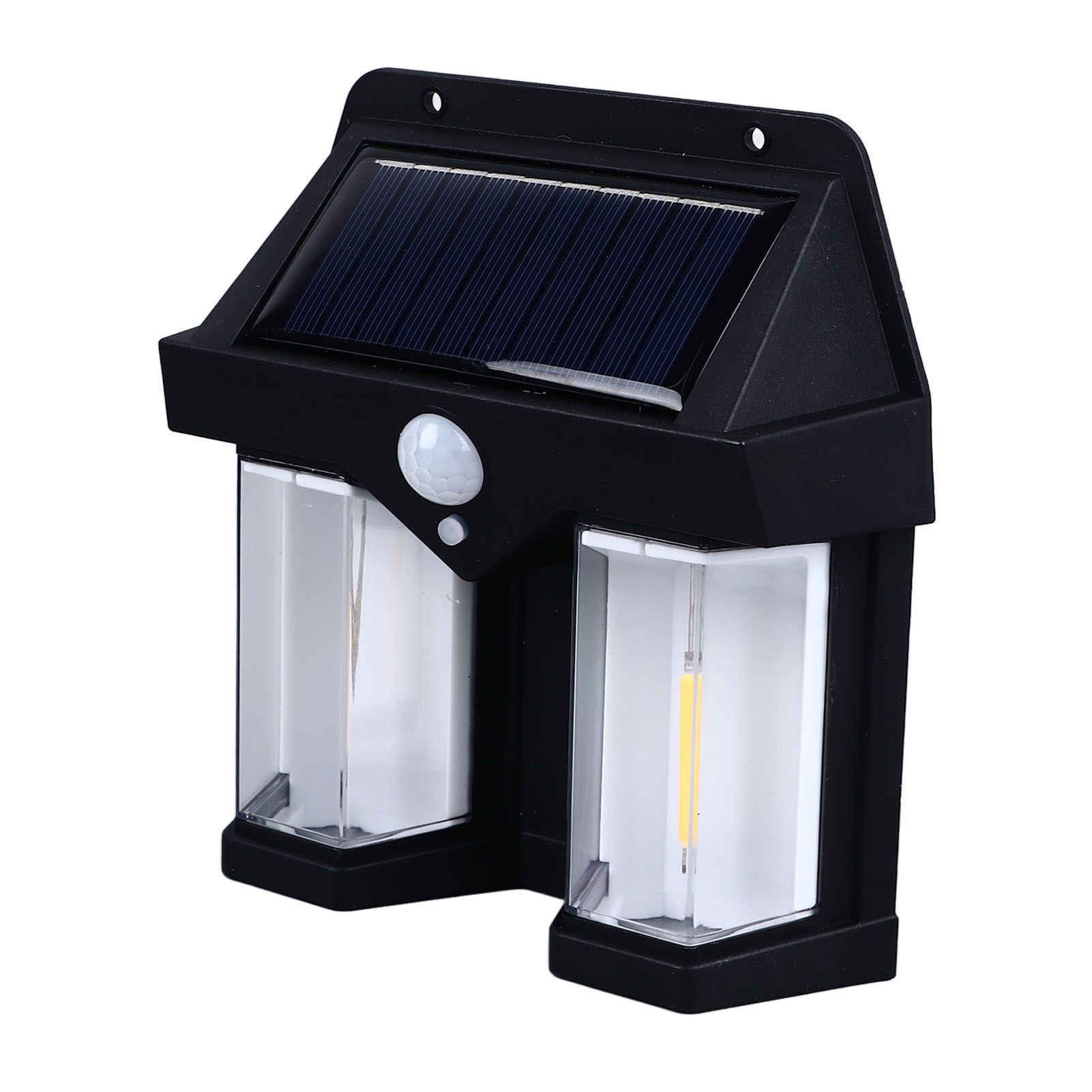 Solar Wall Light Tungsten Filament Warm Lighting Waterproof Wall Lamp for Outdoor - Image 6