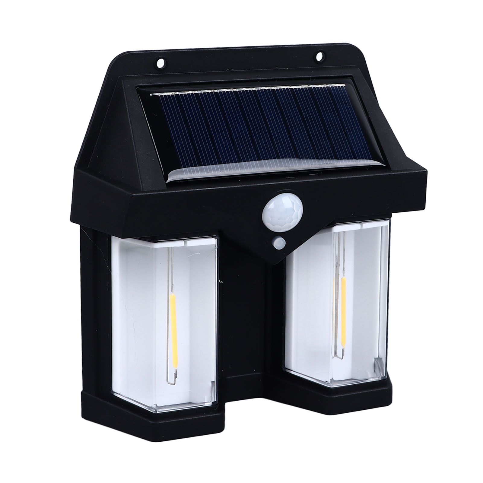 Solar Wall Light Tungsten Filament Warm Lighting Waterproof Wall Lamp for Outdoor - Image 7
