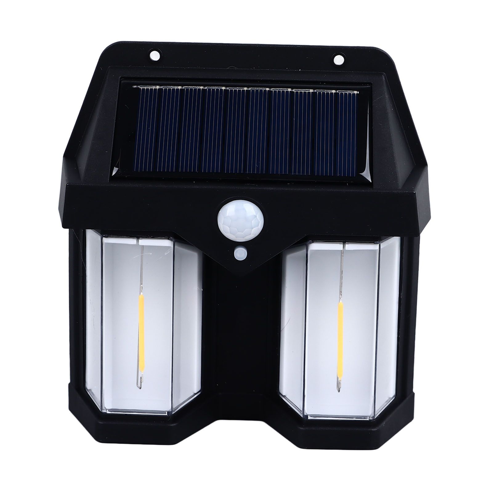 Solar Wall Light Tungsten Filament Warm Lighting Waterproof Wall Lamp for Outdoor - Image 8