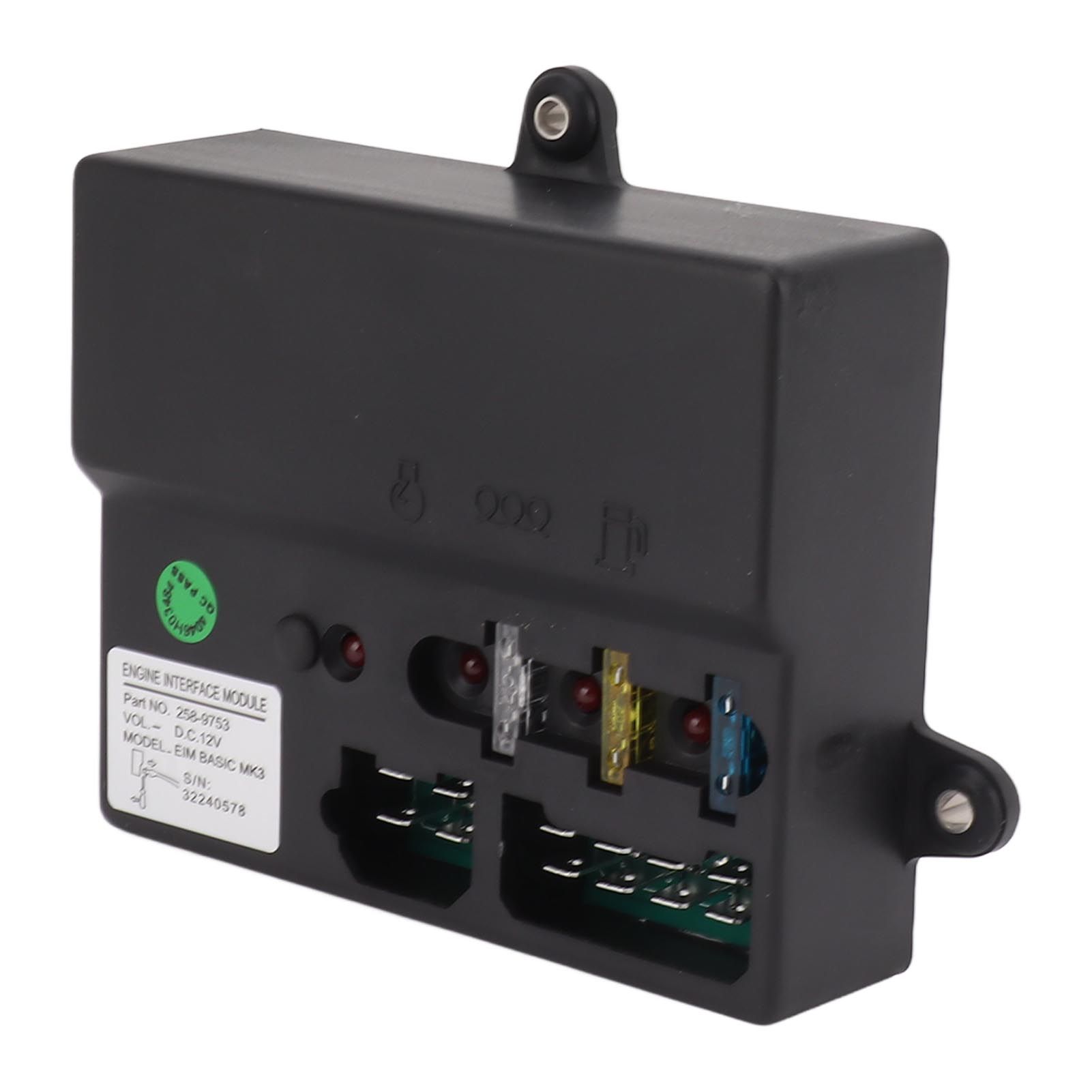Generator Controller Multifunctional 147mm Mounting Hole Distance Engine Interface Module 258 9754 258 9753 MK3 12V - Image 2