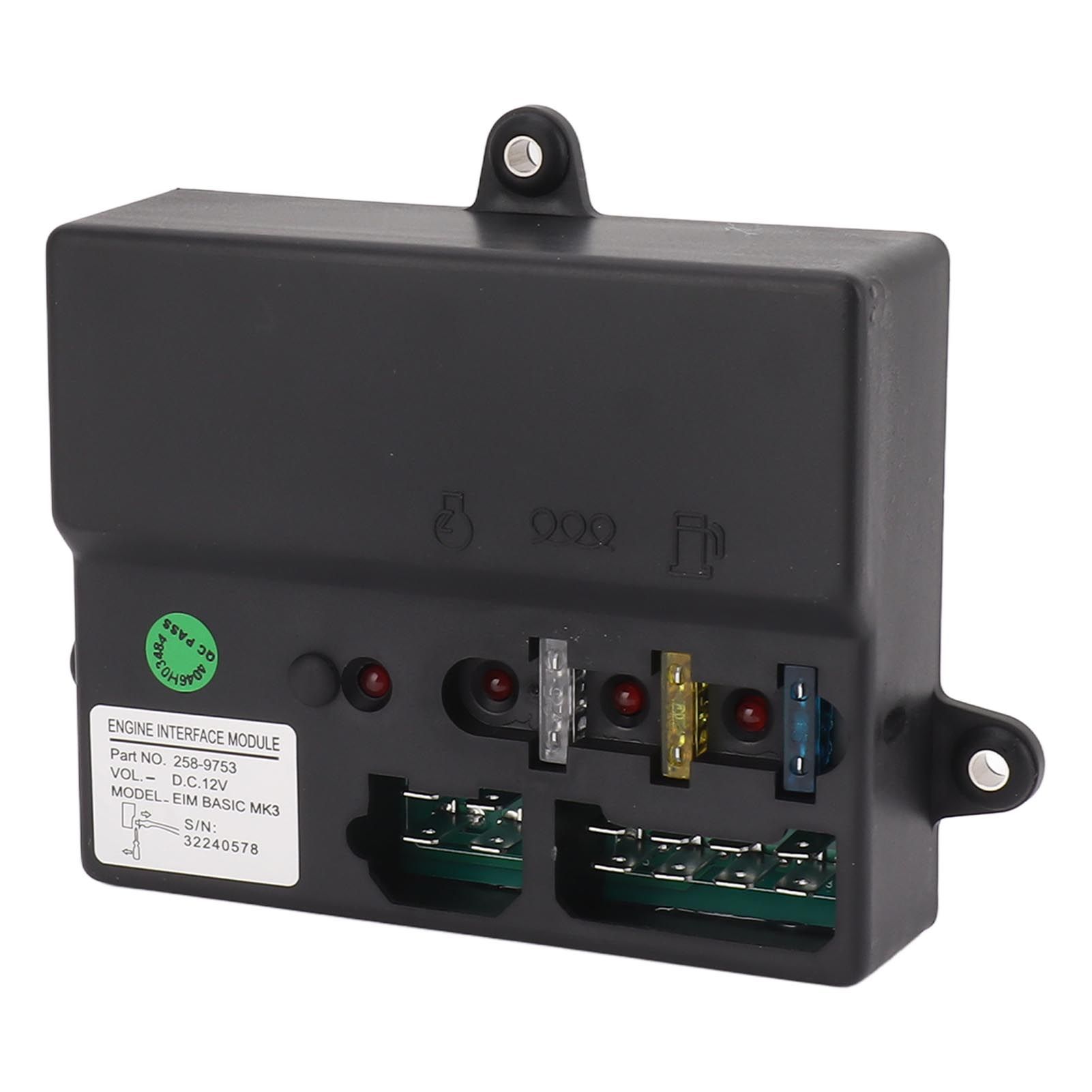 Generator Controller Multifunctional 147mm Mounting Hole Distance Engine Interface Module 258 9754 258 9753 MK3 12V - Image 3