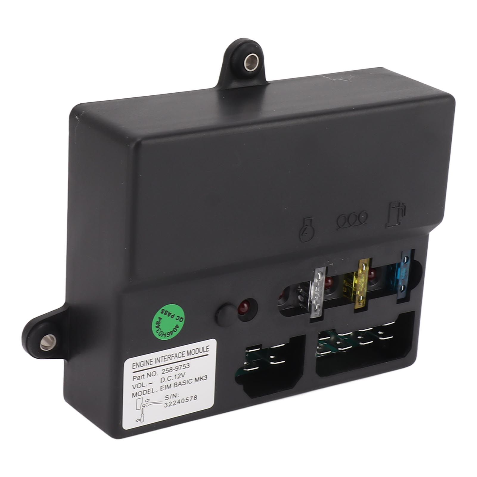 Generator Controller Multifunctional 147mm Mounting Hole Distance Engine Interface Module 258 9754 258 9753 MK3 12V - Image 4