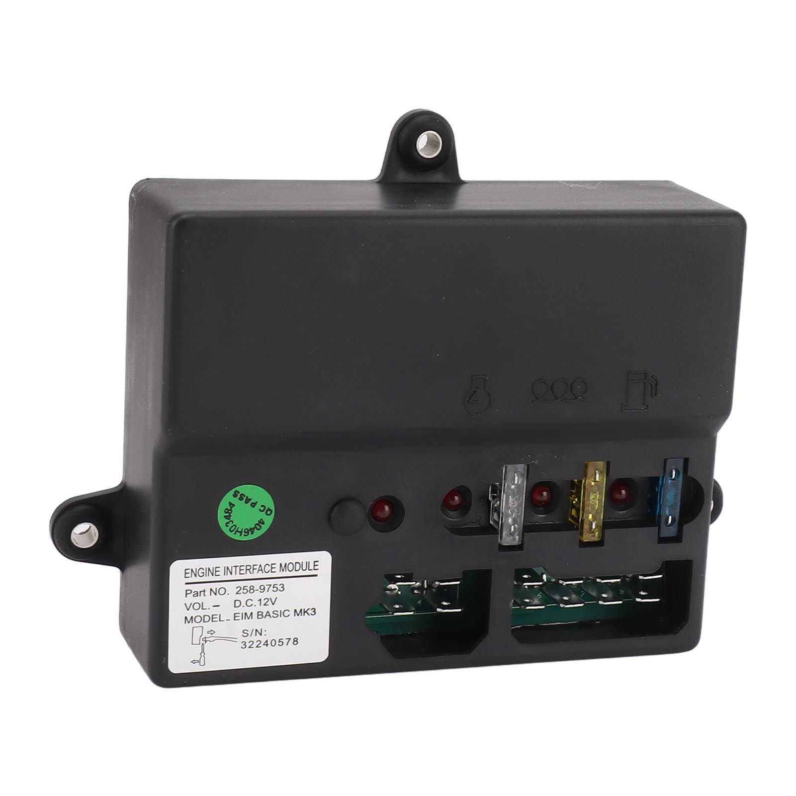 Generator Controller Multifunctional 147mm Mounting Hole Distance Engine Interface Module 258 9754 258 9753 MK3 12V - Image 5