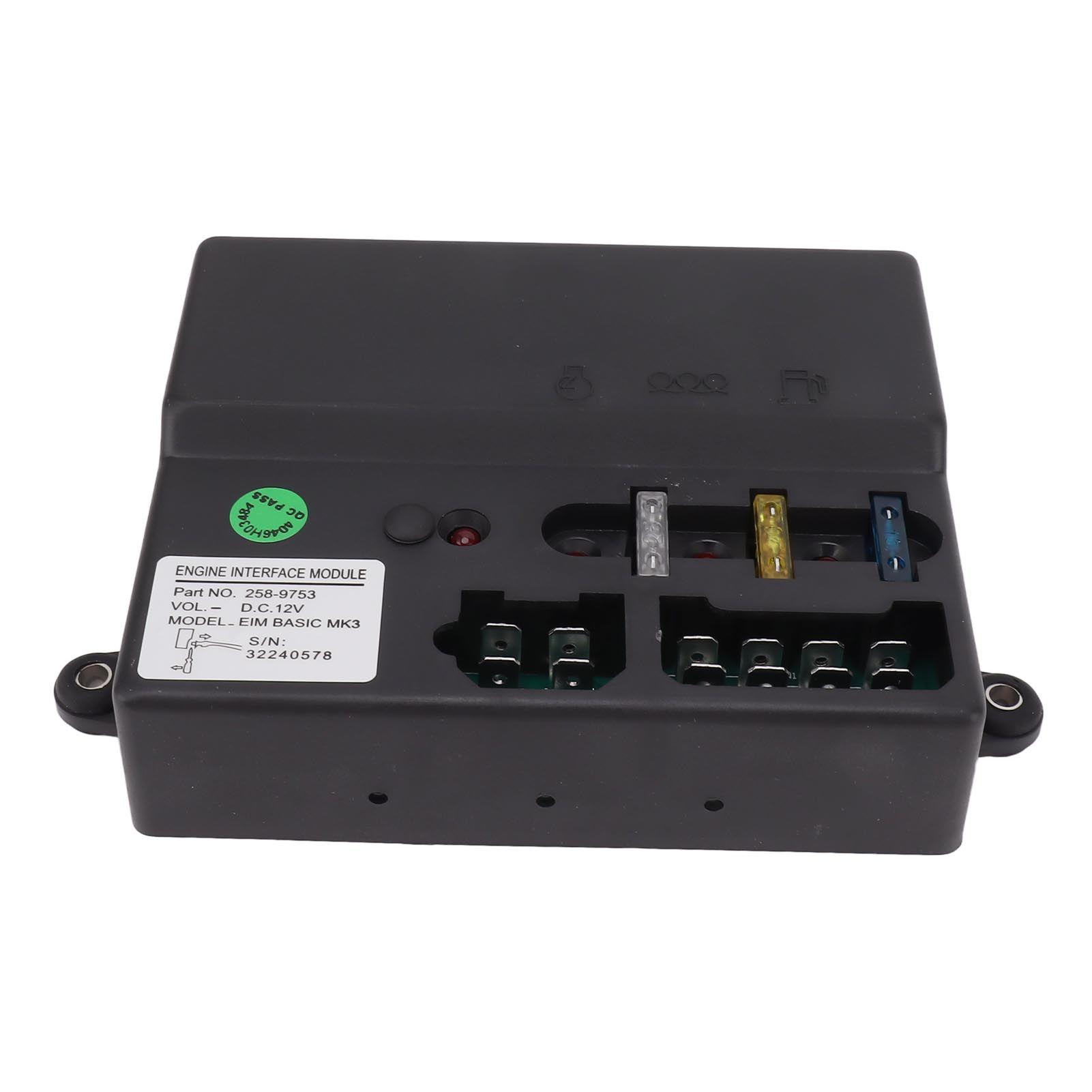 Generator Controller Multifunctional 147mm Mounting Hole Distance Engine Interface Module 258 9754 258 9753 MK3 12V - Image 6
