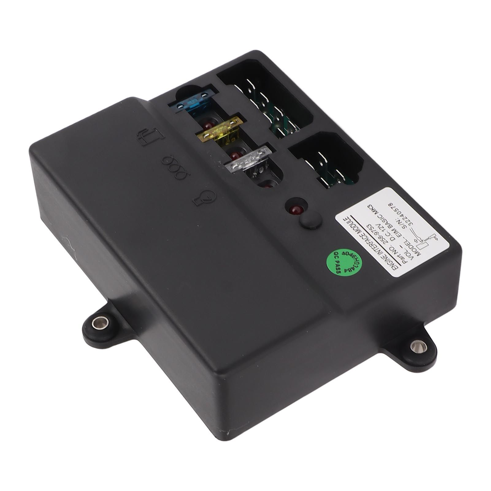 Generator Controller Multifunctional 147mm Mounting Hole Distance Engine Interface Module 258 9754 258 9753 MK3 12V - Image 7