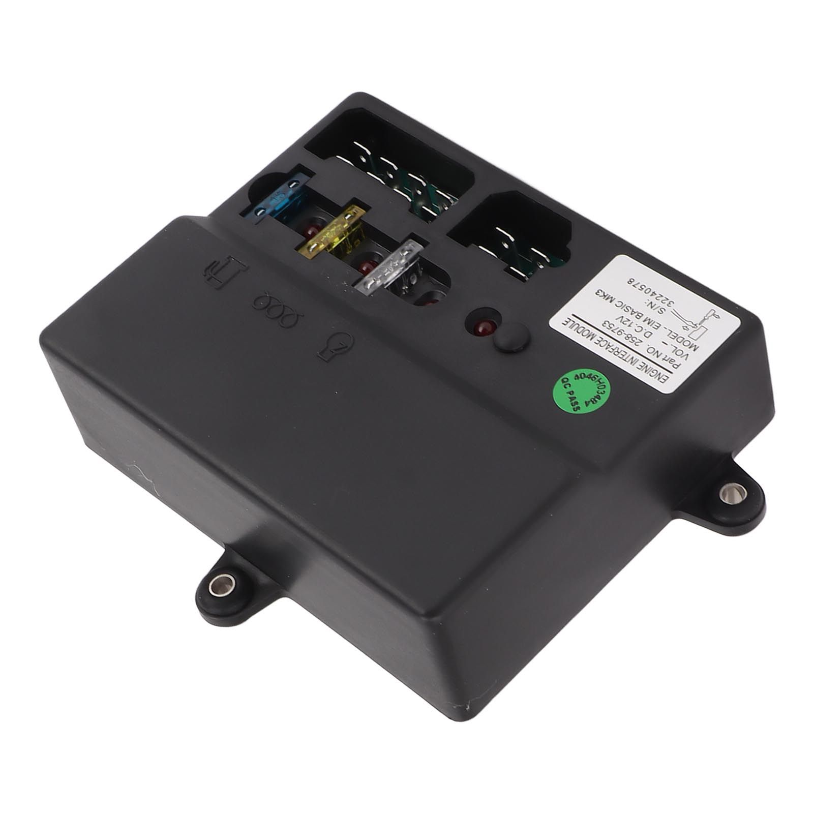 Generator Controller Multifunctional 147mm Mounting Hole Distance Engine Interface Module 258 9754 258 9753 MK3 12V - Image 8