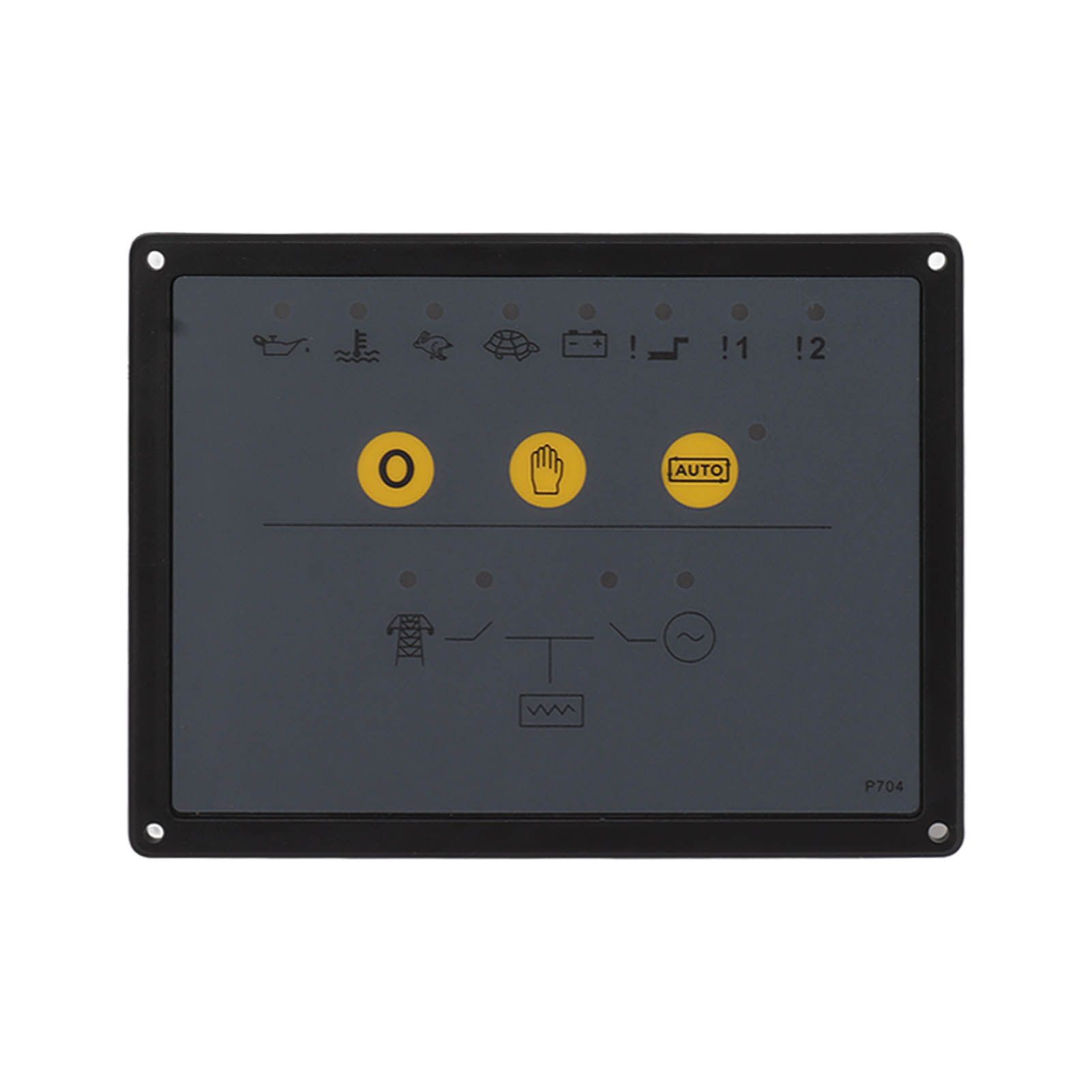 DSE704 8‑35V Generator AMF Controller Auto Start Control Module Panel for Diesel Engine - Image 1