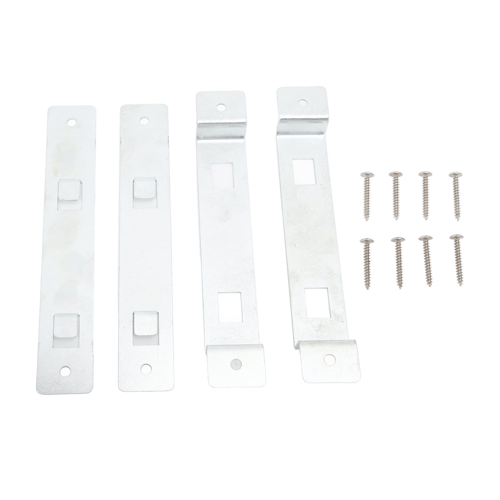 2 Set Bird House Hanger Bracket Galvanized Steel Bird House Mounting Bracket for Feeders Nest Boxes - Image 1