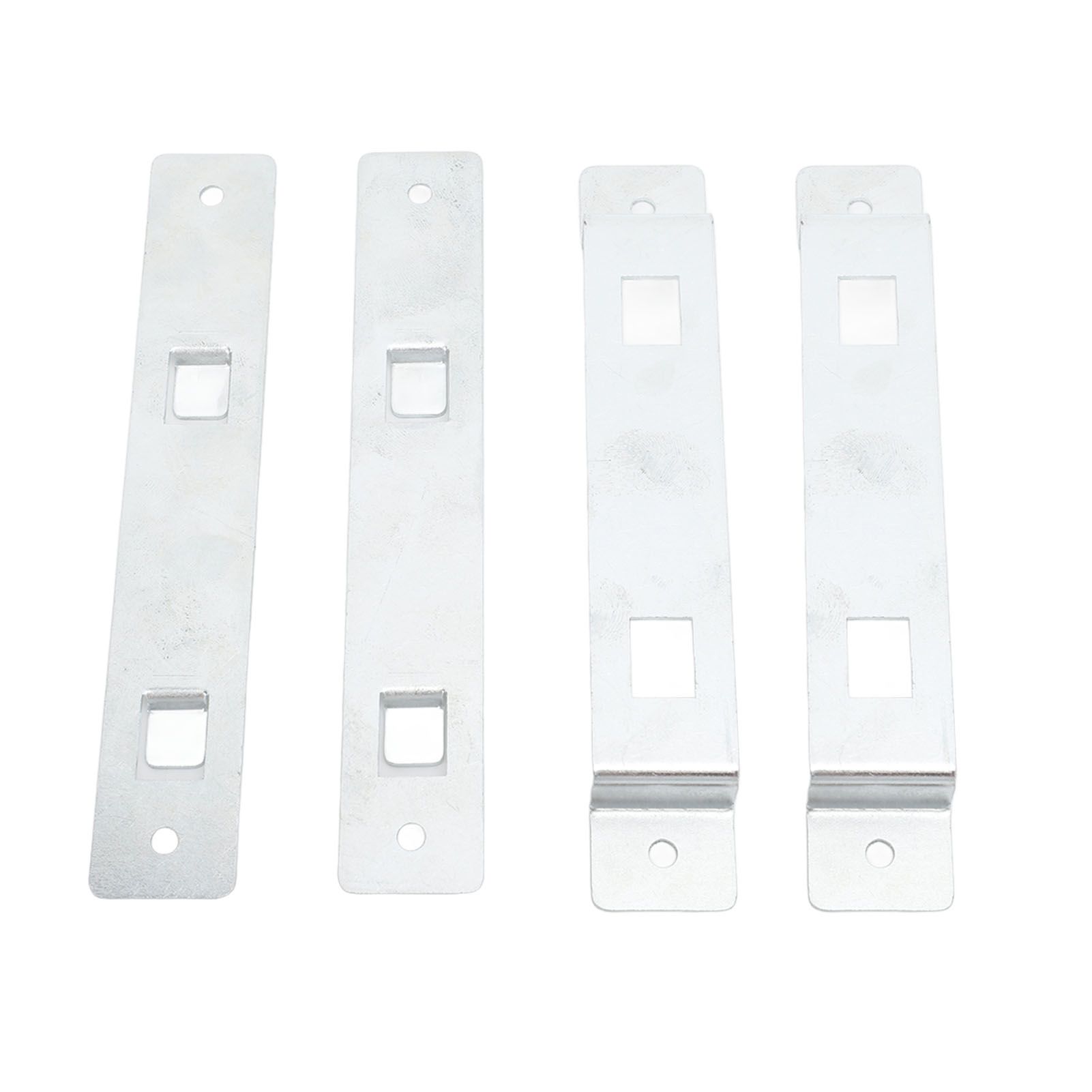 2 Set Bird House Hanger Bracket Galvanized Steel Bird House Mounting Bracket for Feeders Nest Boxes - Image 2