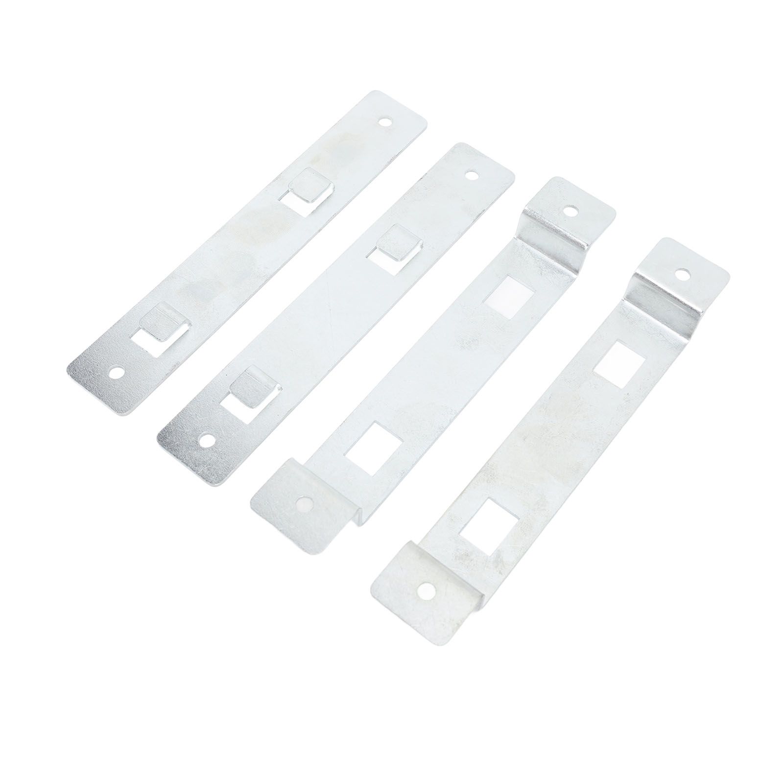 2 Set Bird House Hanger Bracket Galvanized Steel Bird House Mounting Bracket for Feeders Nest Boxes - Image 3