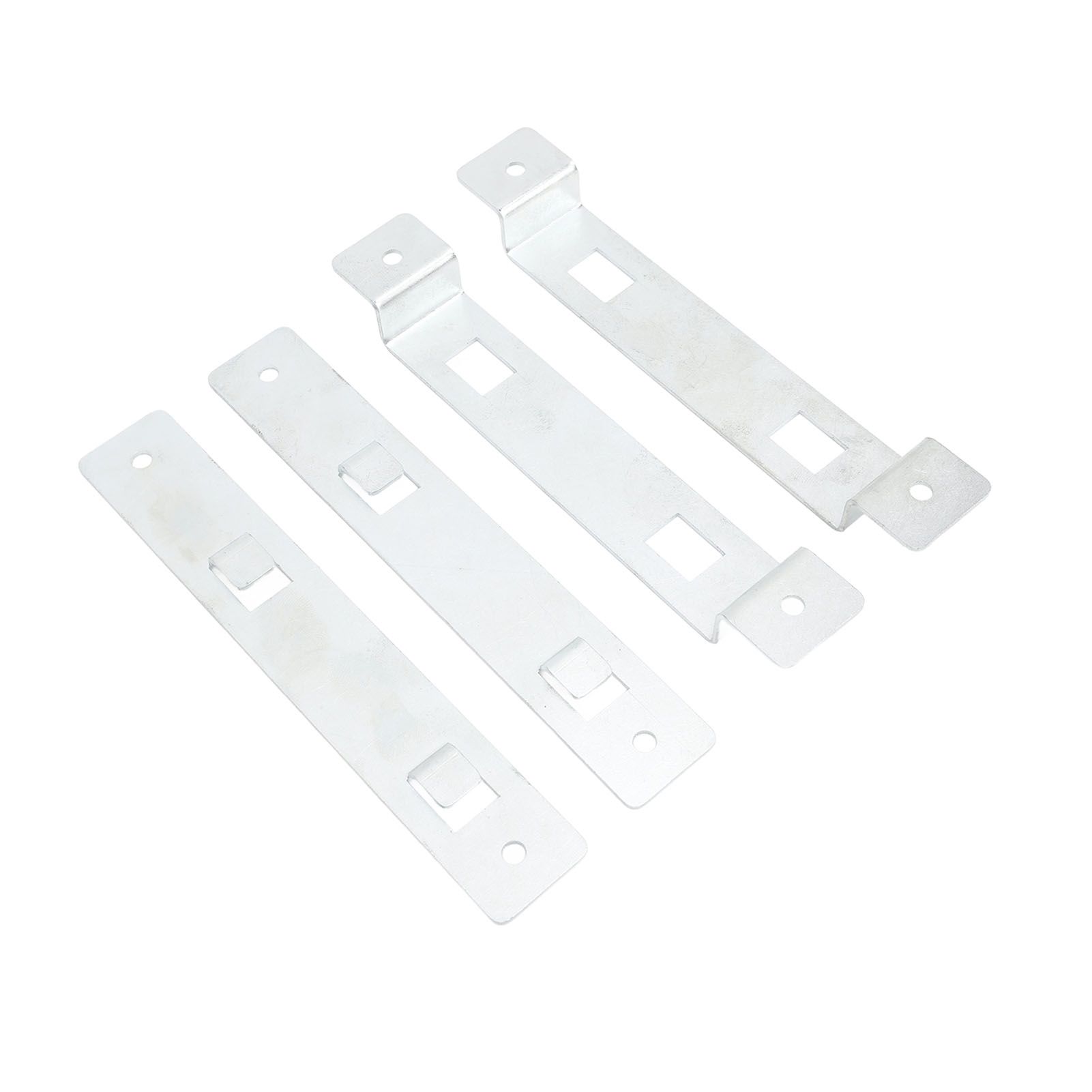 2 Set Bird House Hanger Bracket Galvanized Steel Bird House Mounting Bracket for Feeders Nest Boxes - Image 4