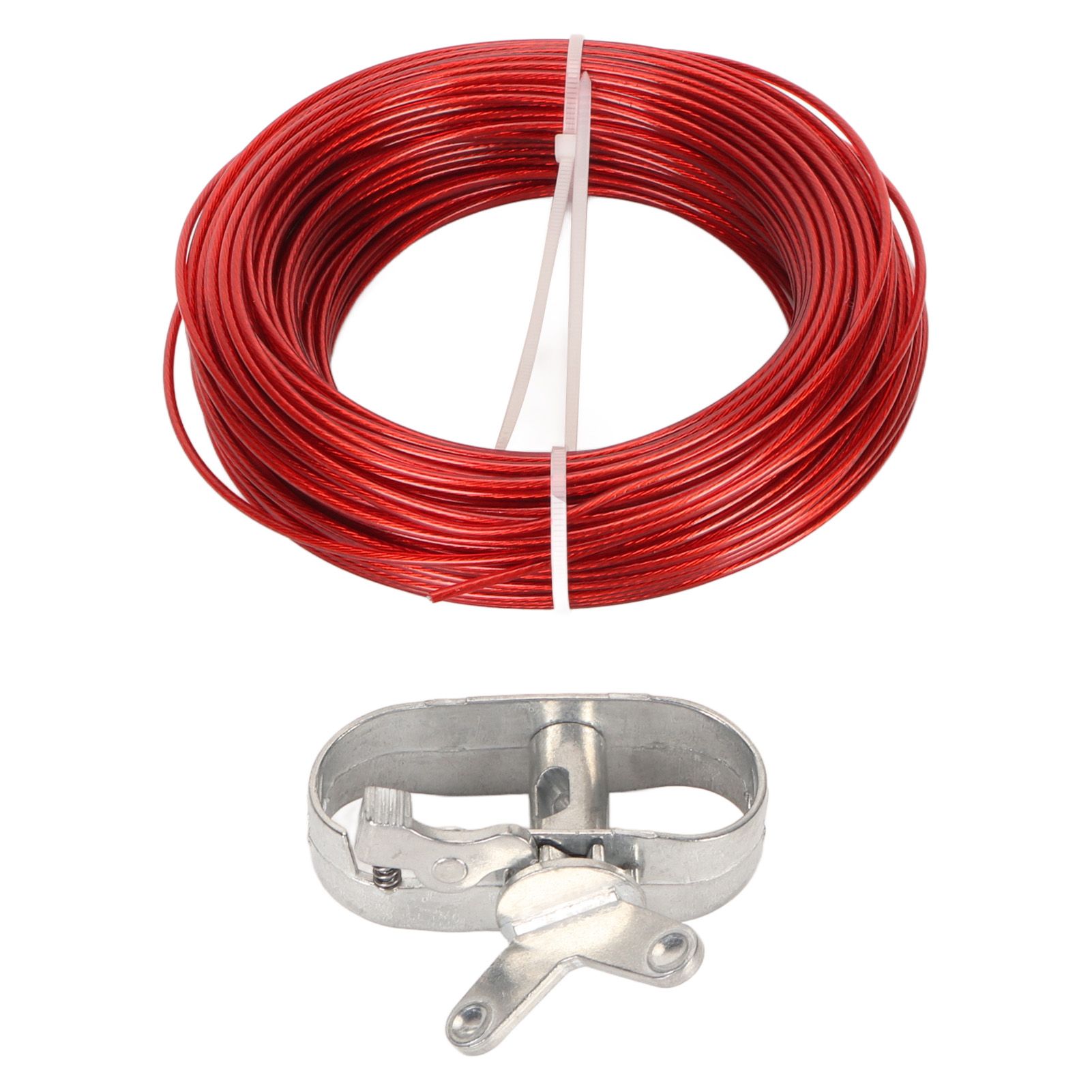 150ft Pool Cover Cable with Rustproof Aluminum Winch for Above Ground Swimming Pool - Image 3