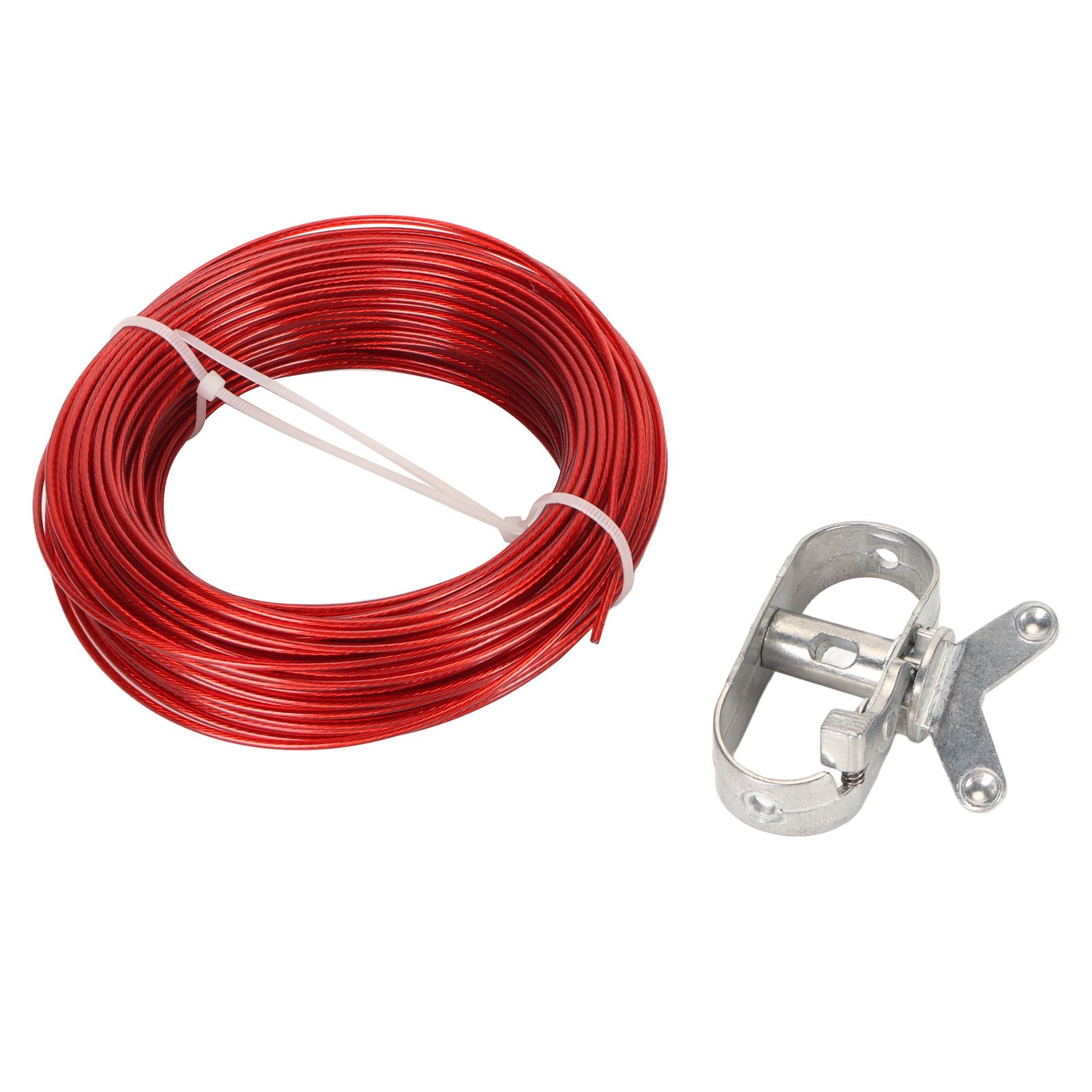 150ft Pool Cover Cable with Rustproof Aluminum Winch for Above Ground Swimming Pool - Image 4
