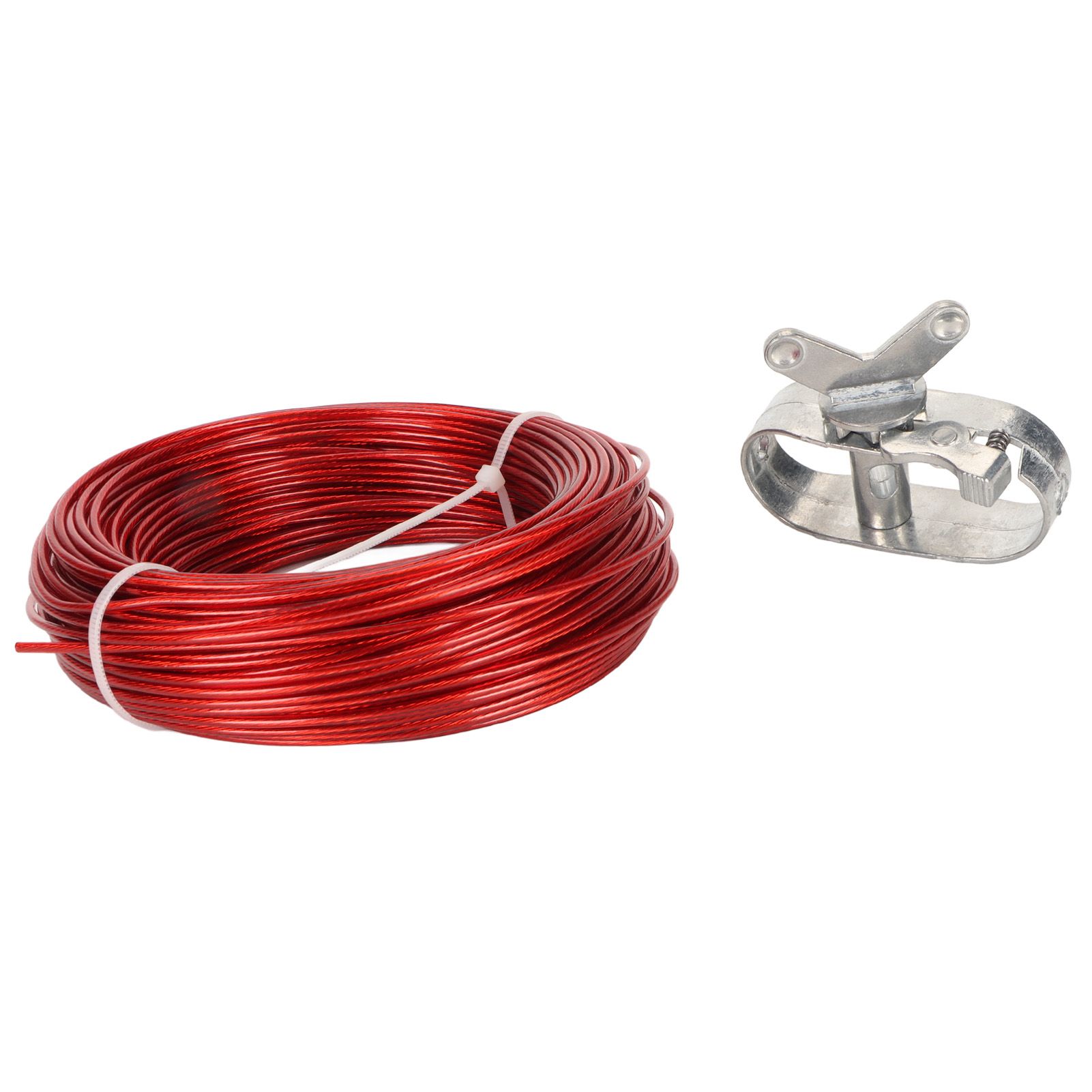 150ft Pool Cover Cable with Rustproof Aluminum Winch for Above Ground Swimming Pool - Image 8