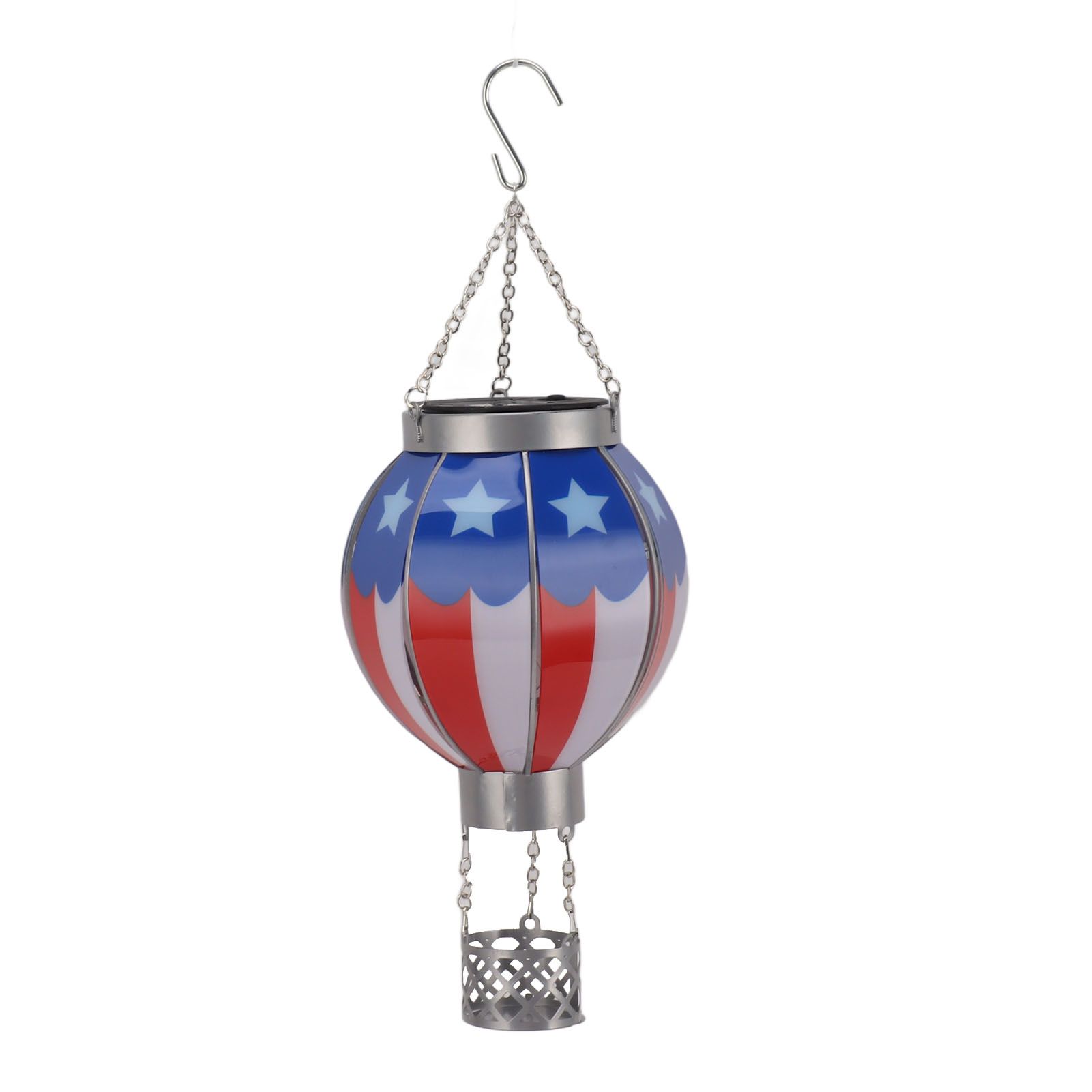 Solar Lantern Hot Air Balloon Eco Friendly Warm Lighting Hanging Lights for Home Decoration Outdoor - Image 1