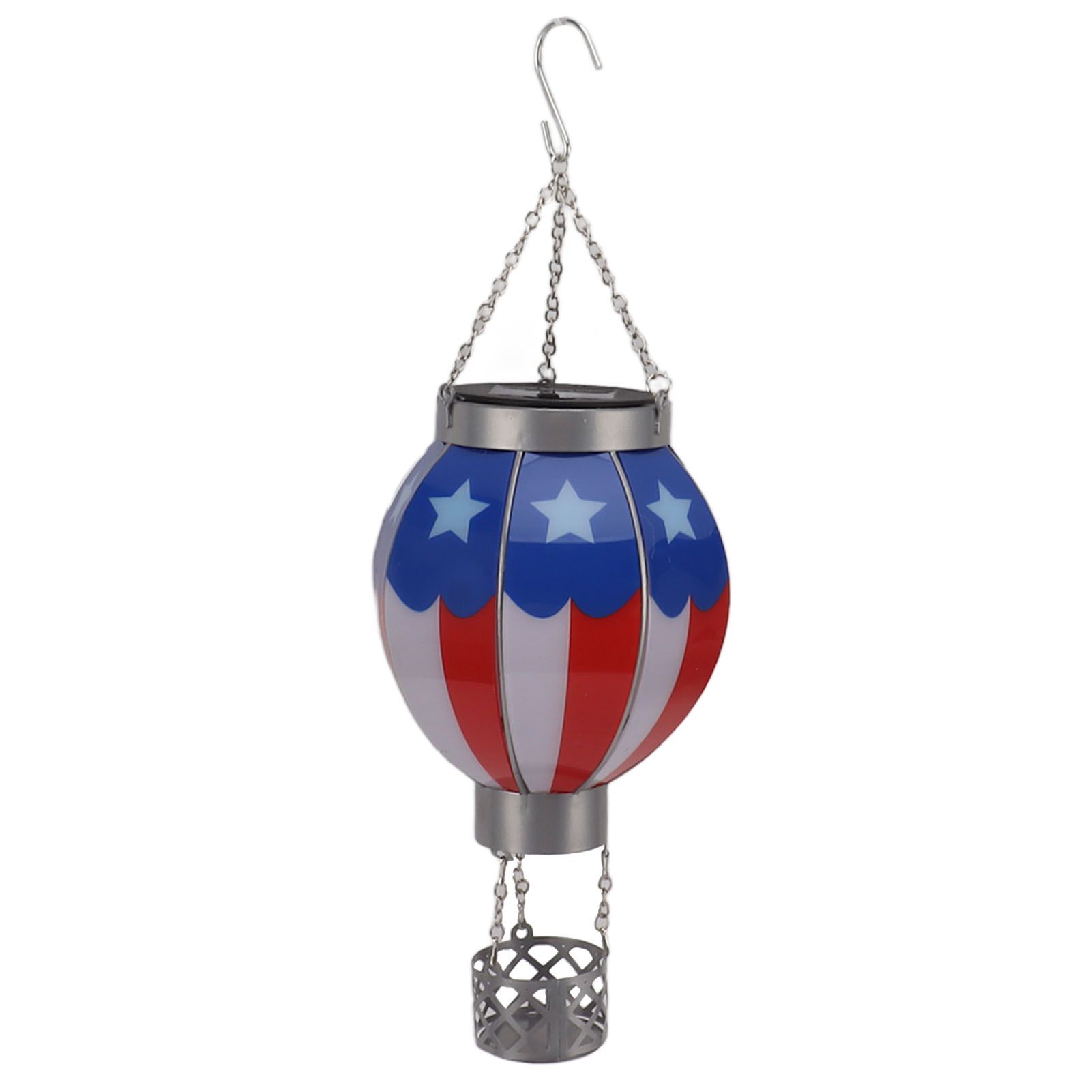 Solar Lantern Hot Air Balloon Eco Friendly Warm Lighting Hanging Lights for Home Decoration Outdoor - Image 3