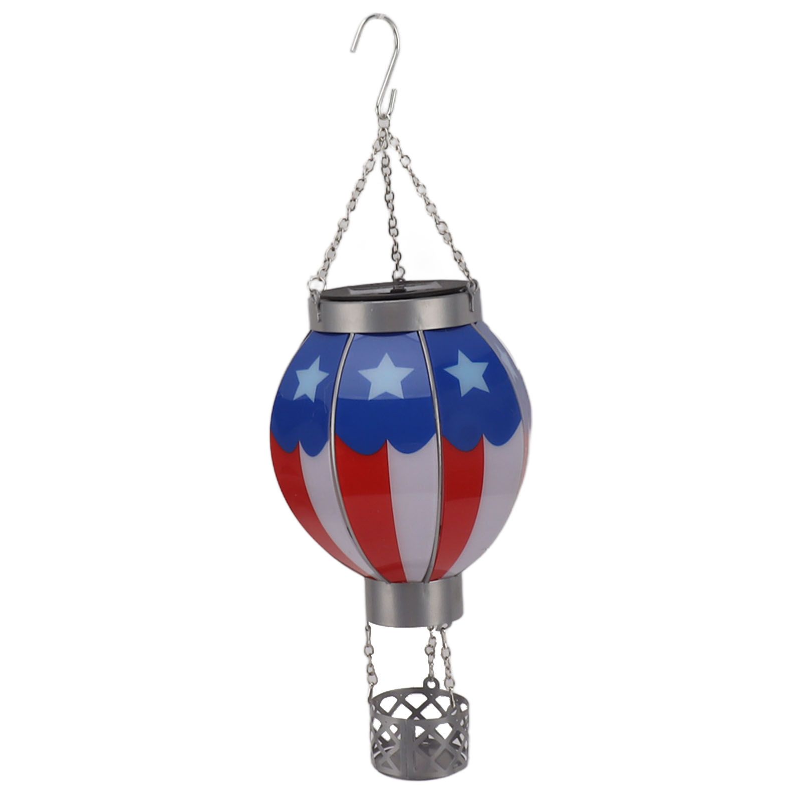 Solar Lantern Hot Air Balloon Eco Friendly Warm Lighting Hanging Lights for Home Decoration Outdoor - Image 4