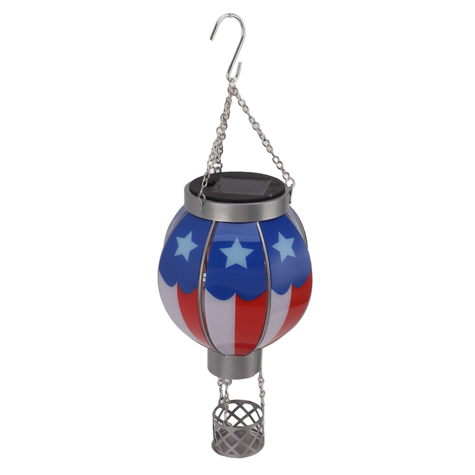 Solar Lantern Hot Air Balloon Eco Friendly Warm Lighting Hanging Lights for Home Decoration Outdoor - Image 5