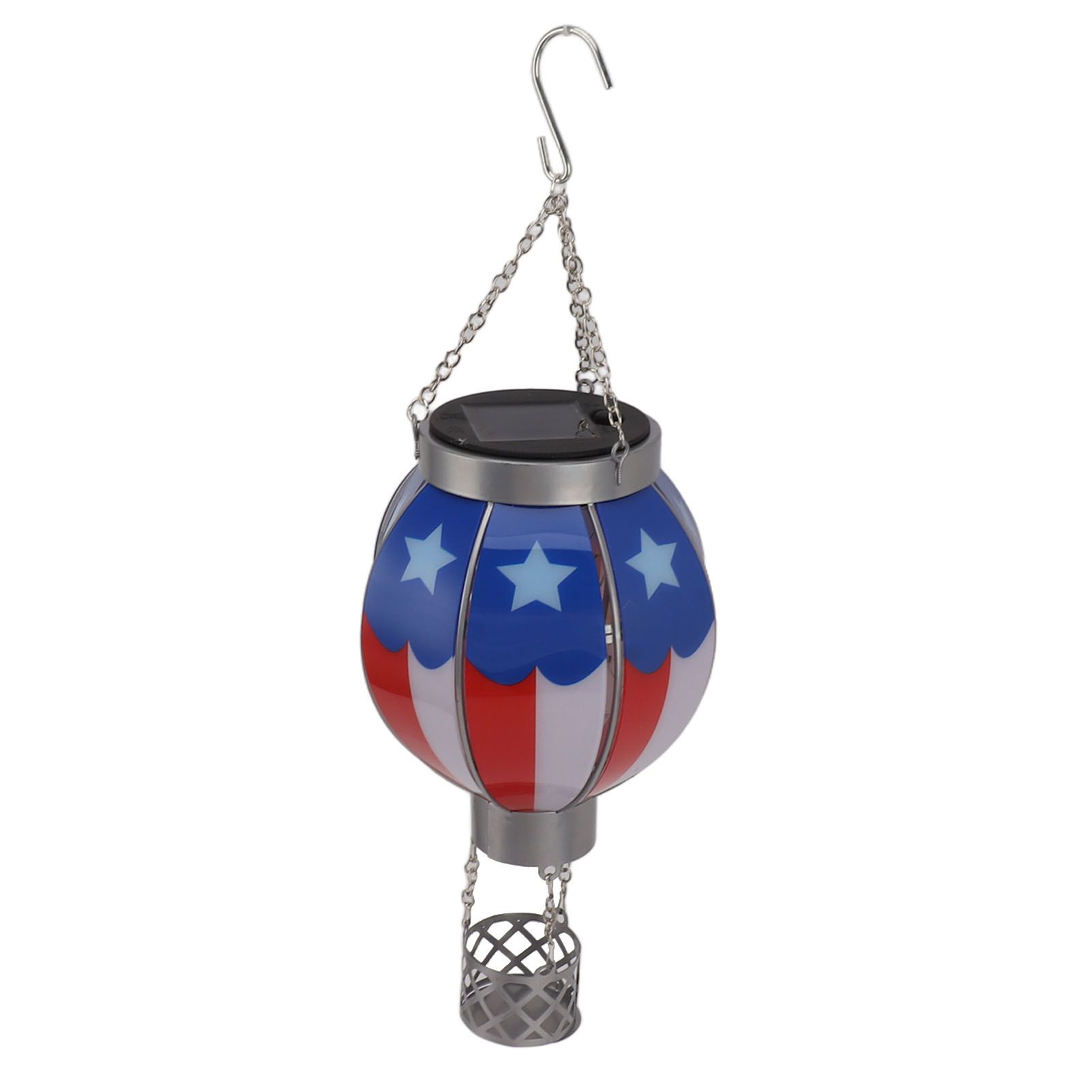 Solar Lantern Hot Air Balloon Eco Friendly Warm Lighting Hanging Lights for Home Decoration Outdoor - Image 6