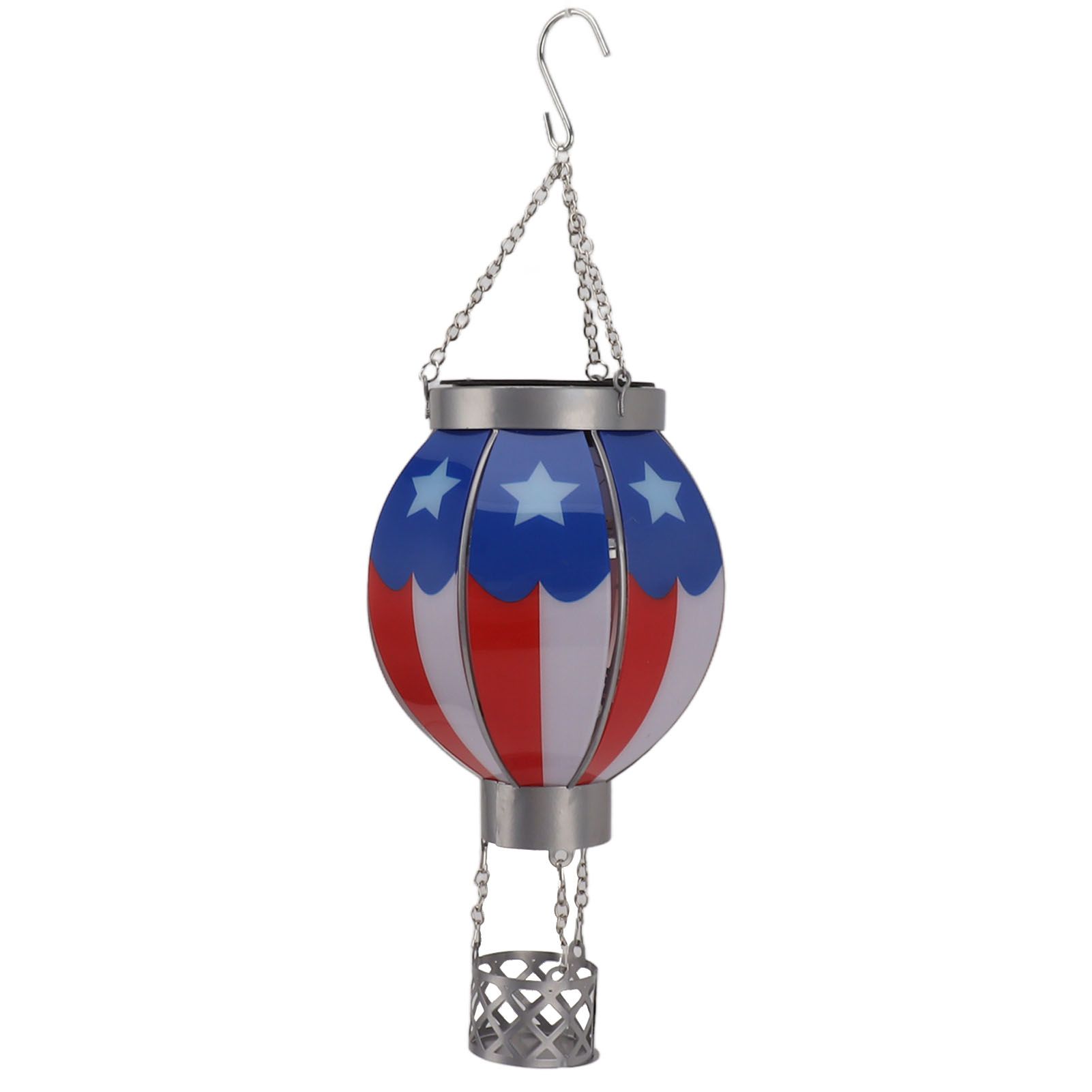 Solar Lantern Hot Air Balloon Eco Friendly Warm Lighting Hanging Lights for Home Decoration Outdoor - Image 7