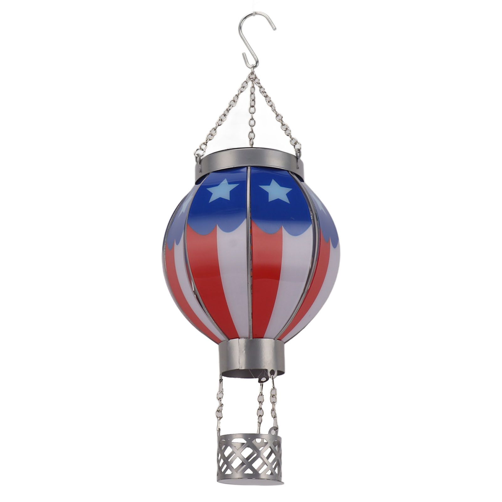 Solar Lantern Hot Air Balloon Eco Friendly Warm Lighting Hanging Lights for Home Decoration Outdoor - Image 8