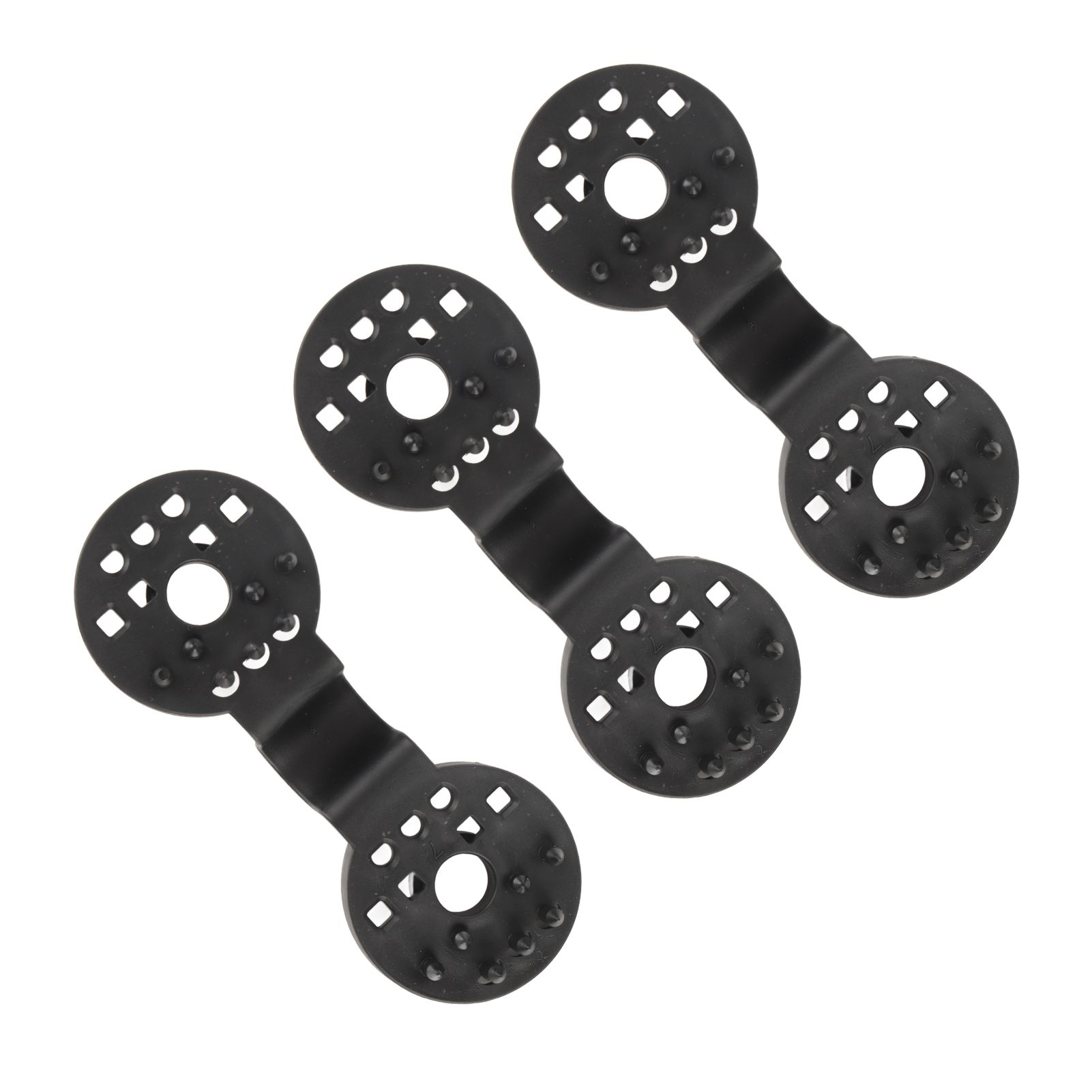 50 Pcs Shade Cloth Plastic Clips Round Sunshade Net Fixing Clip for Garden Netting Anti Bird Netting - Image 4