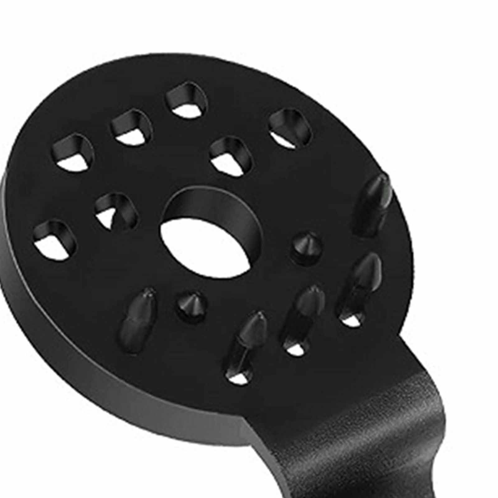 50 Pcs Shade Cloth Plastic Clips Round Sunshade Net Fixing Clip for Garden Netting Anti Bird Netting - Image 8