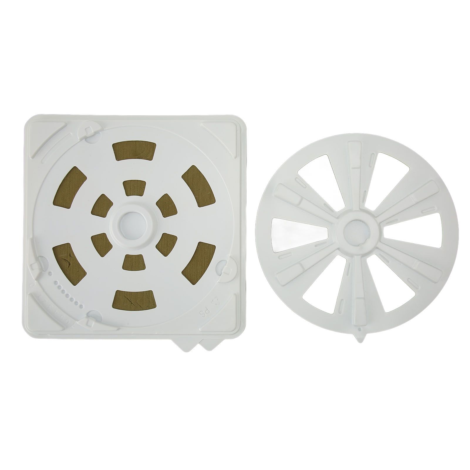 Formic Acid Evaporator Dispenser Plastic Beekeeping Treatment Tray Tool for Beehives Beekeeping Supply - Image 1