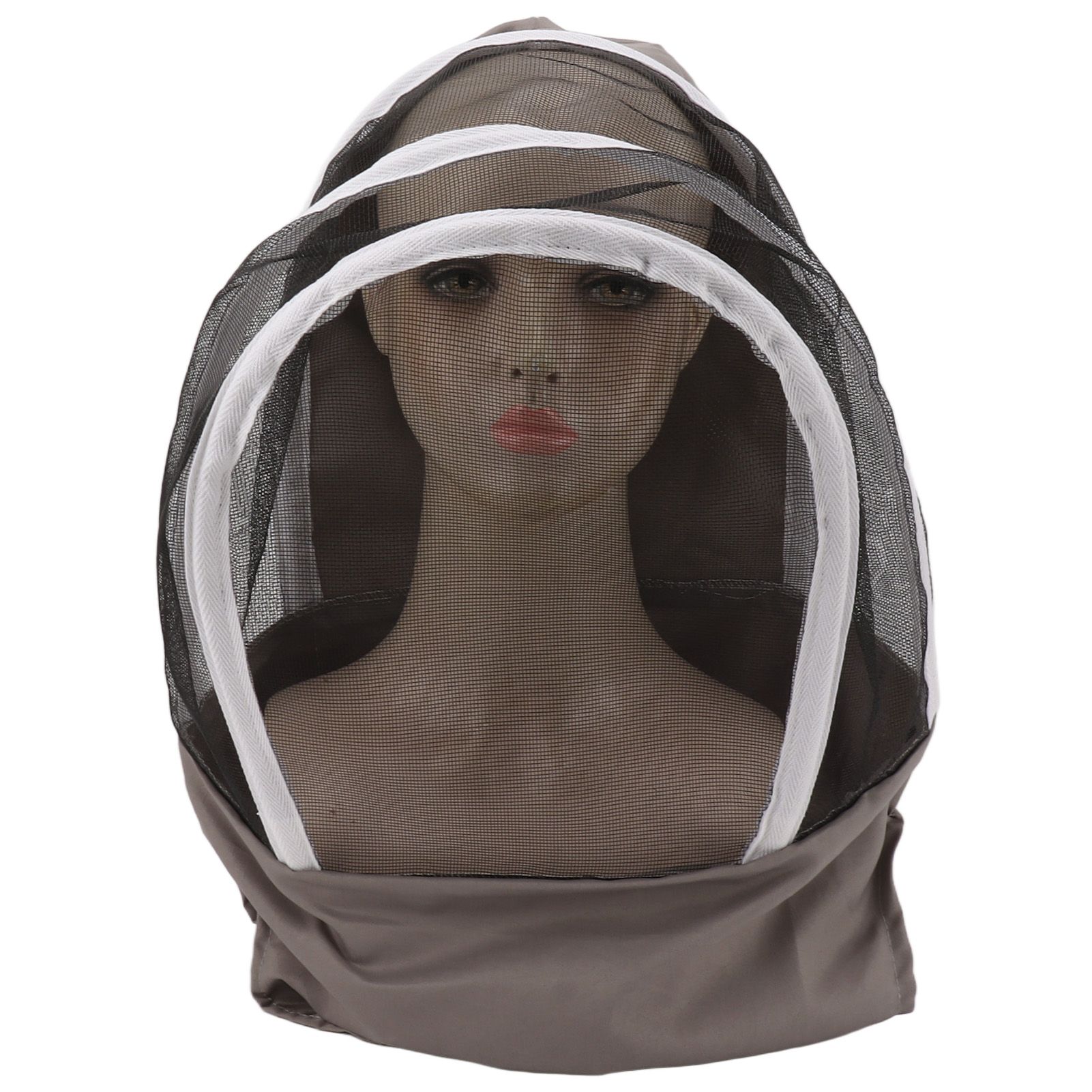 Beekeeping Veil Hat Head Protection Mesh Cap Nylon Breathable Sun Proof Beekeeping Equipment for Fishing Hiking Outdoor - Image 6