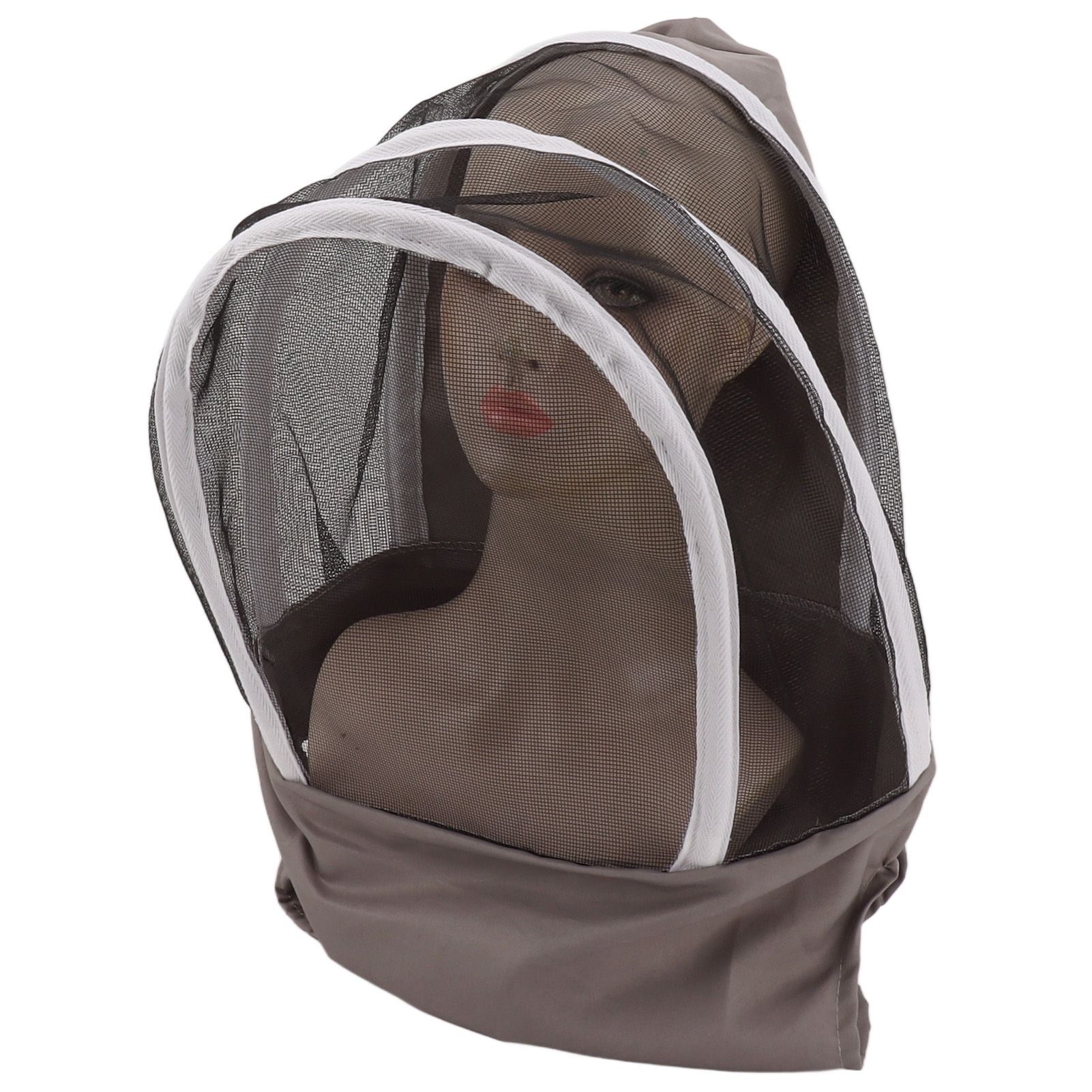 Beekeeping Veil Hat Head Protection Mesh Cap Nylon Breathable Sun Proof Beekeeping Equipment for Fishing Hiking Outdoor - Image 7