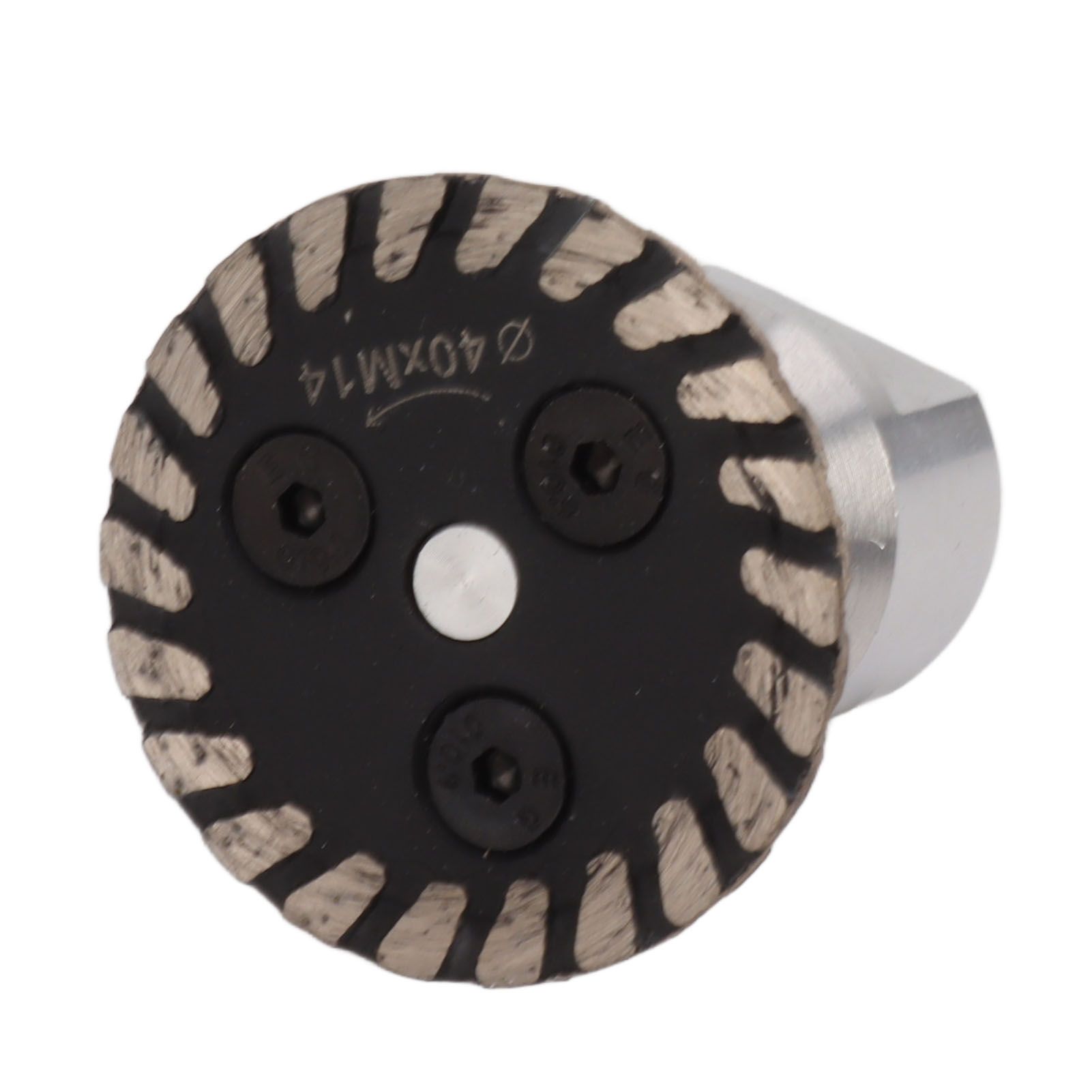 Stone Carving Blades Alloy Steel High Hardness Hot Press Sintering Diamond Engraving Circular Saw Blade for Cutting Granite Marble Concrete Joint Type 40mm / 1.6in - Image 4