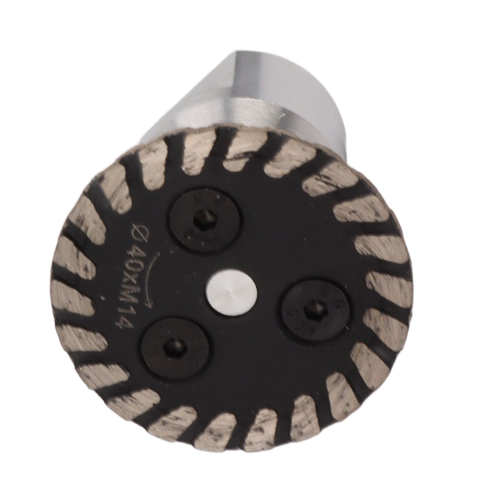 Stone Carving Blades Alloy Steel High Hardness Hot Press Sintering Diamond Engraving Circular Saw Blade for Cutting Granite Marble Concrete Joint Type 40mm / 1.6in - Image 6