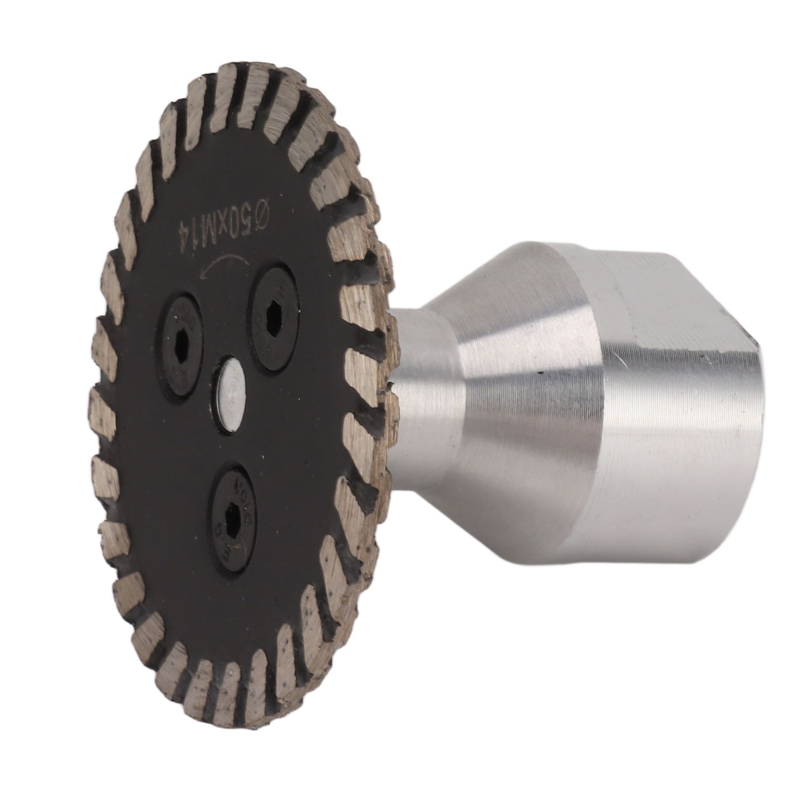 Stone Carving Blades Alloy Steel High Hardness Hot Press Sintering Diamond Engraving Circular Saw Blade for Cutting Granite Marble Concrete Joint Type 50mm / 2in - Image 2
