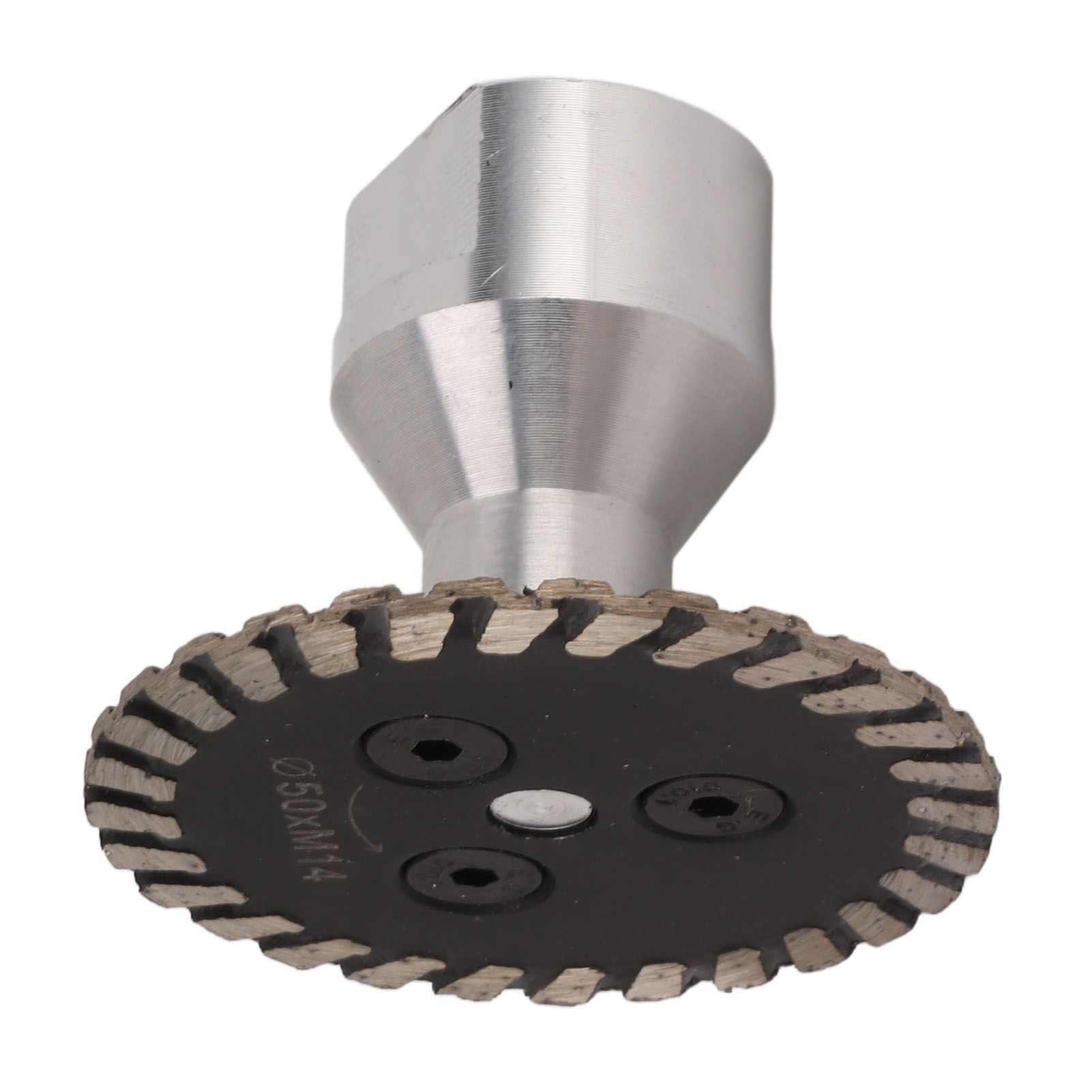 Stone Carving Blades Alloy Steel High Hardness Hot Press Sintering Diamond Engraving Circular Saw Blade for Cutting Granite Marble Concrete Joint Type 50mm / 2in - Image 4