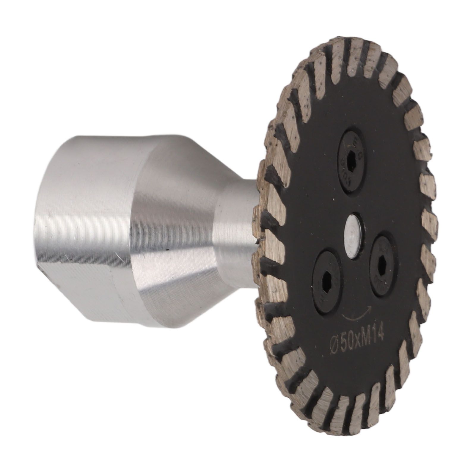 Stone Carving Blades Alloy Steel High Hardness Hot Press Sintering Diamond Engraving Circular Saw Blade for Cutting Granite Marble Concrete Joint Type 50mm / 2in - Image 6