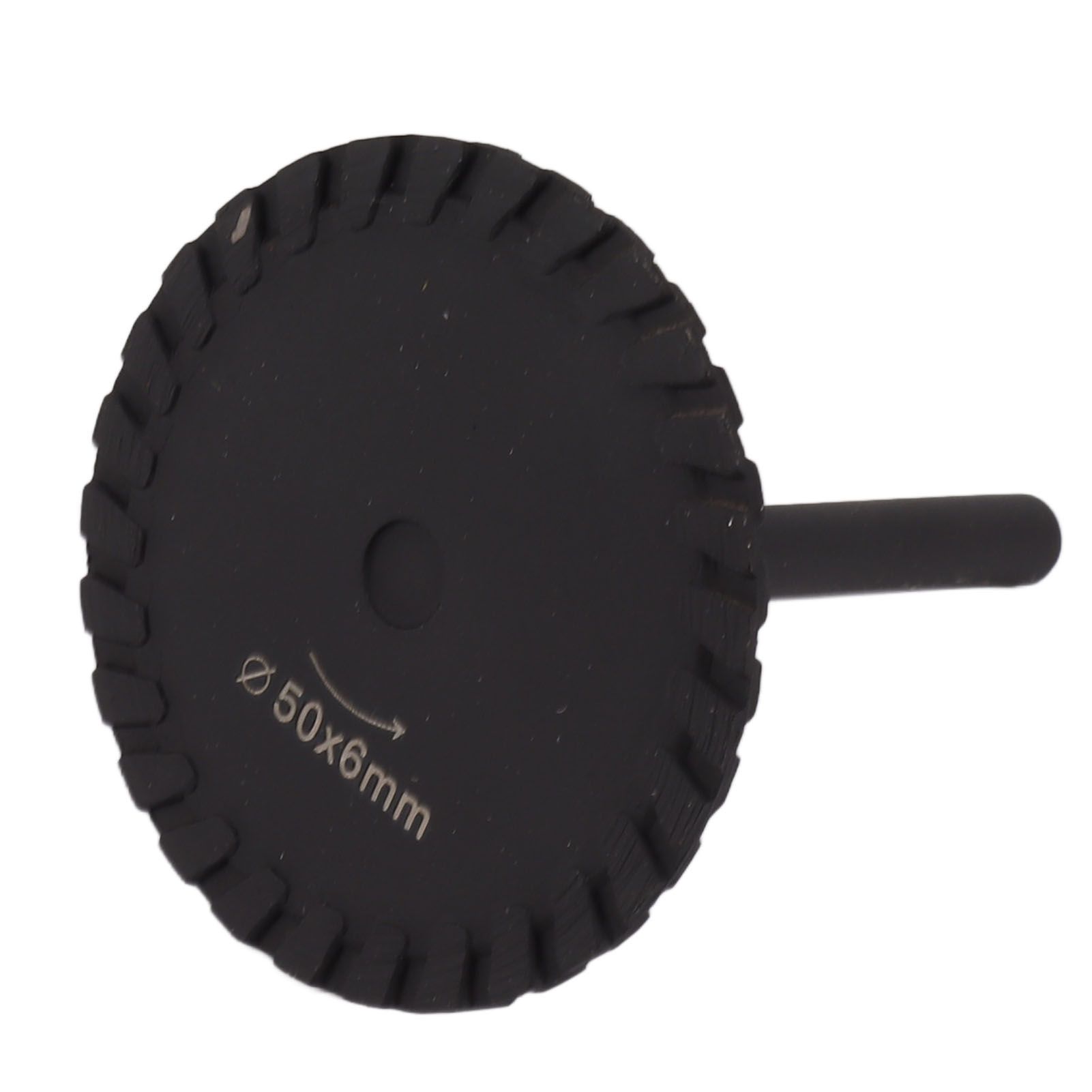 Stone Carving Blades Alloy Steel High Hardness Hot Press Sintering Diamond Engraving Circular Saw Blade for Cutting Granite Marble Concrete Straight Model 50mm / 2in - Image 2