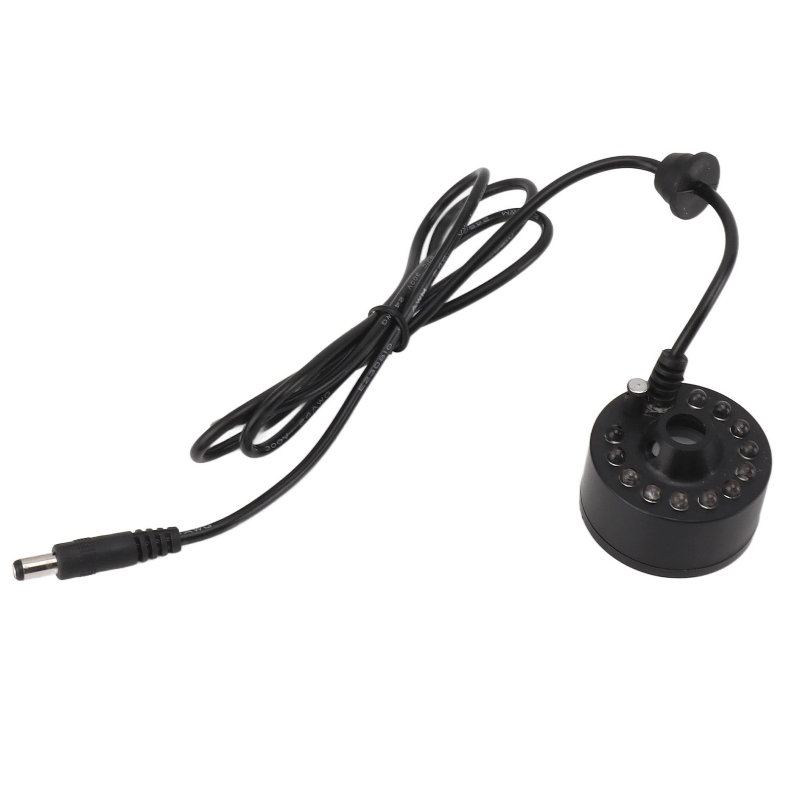 Mist Maker 12LED Beads Colorful DC 5V Interface Waterproof Ultrasound Water Fountain Fogger for Pond Halloween Party - Image 3