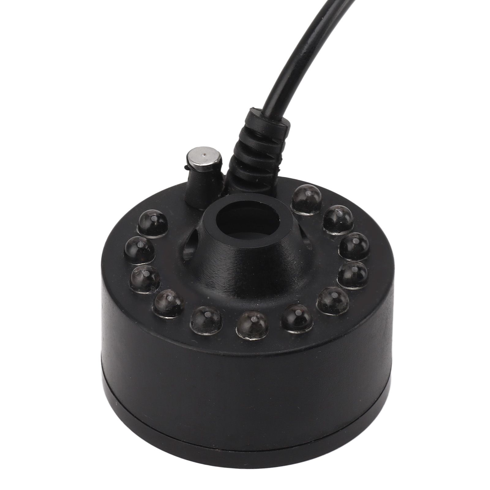 Mist Maker 12LED Beads Colorful DC 5V Interface Waterproof Ultrasound Water Fountain Fogger for Pond Halloween Party - Image 4