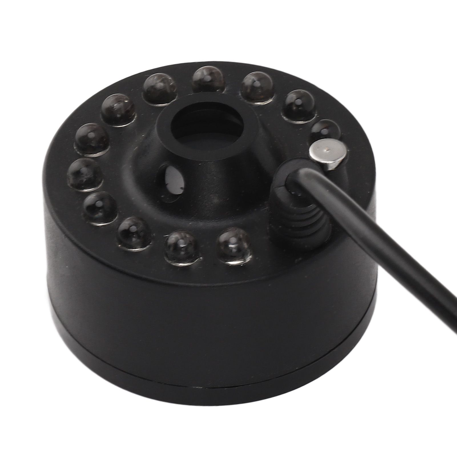 Mist Maker 12LED Beads Colorful DC 5V Interface Waterproof Ultrasound Water Fountain Fogger for Pond Halloween Party - Image 5