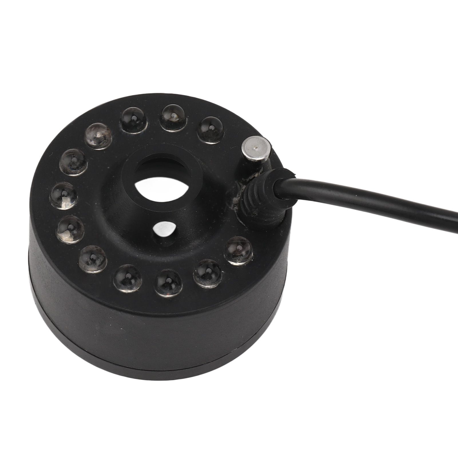 Mist Maker 12LED Beads Colorful DC 5V Interface Waterproof Ultrasound Water Fountain Fogger for Pond Halloween Party - Image 6