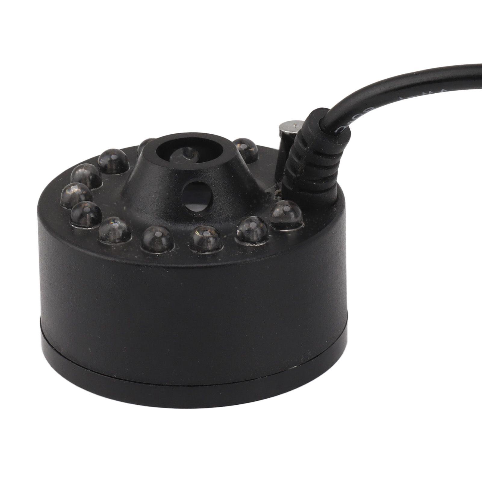 Mist Maker 12LED Beads Colorful DC 5V Interface Waterproof Ultrasound Water Fountain Fogger for Pond Halloween Party - Image 7